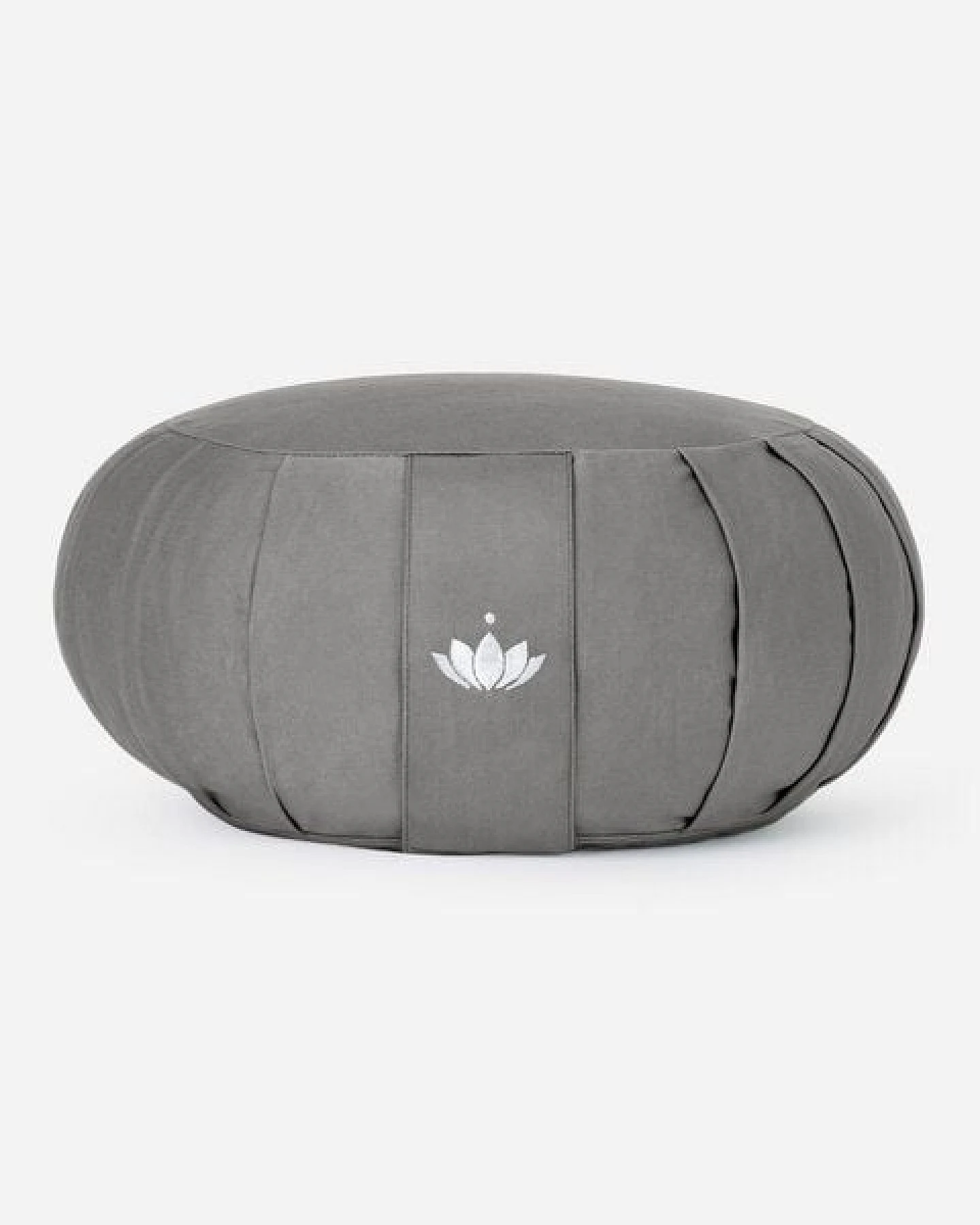 Lotuscrafts Zafu Meditationskissen Zen - Sitzhöhe 15cm - GOTS Zertifiziert – Ansicht 4