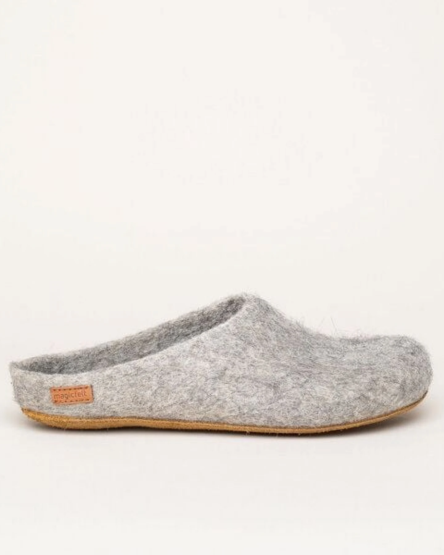 Magicfelt Filz-Hausschuh 728 aus 100% feiner Alpaka-Wolle – Ansicht 3