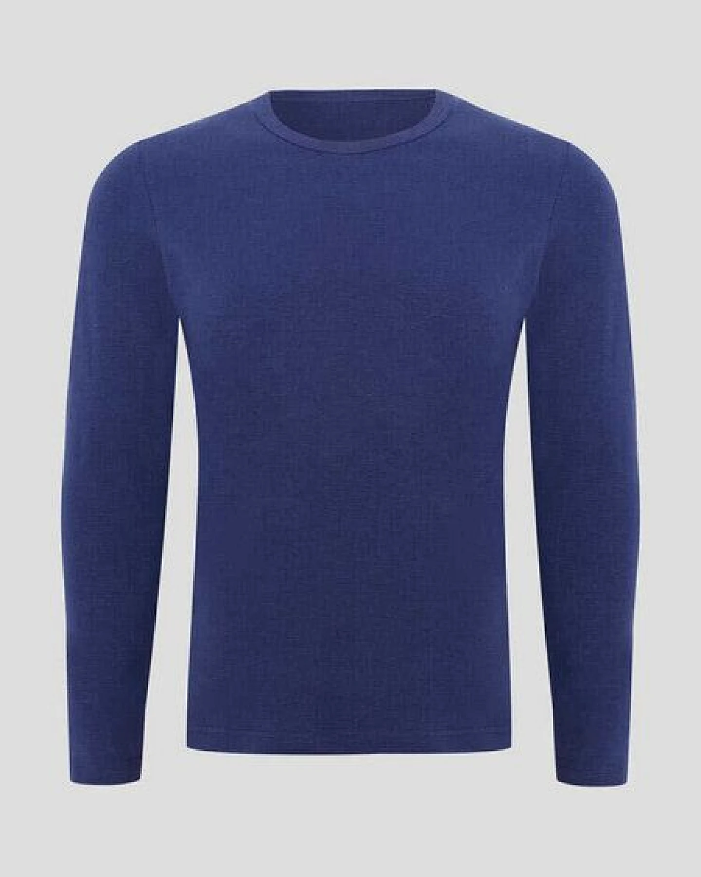 The Hemp Line Langarm-Shirt aus Bio-Baumwolle mit Hanf (21027) – Ansicht 4