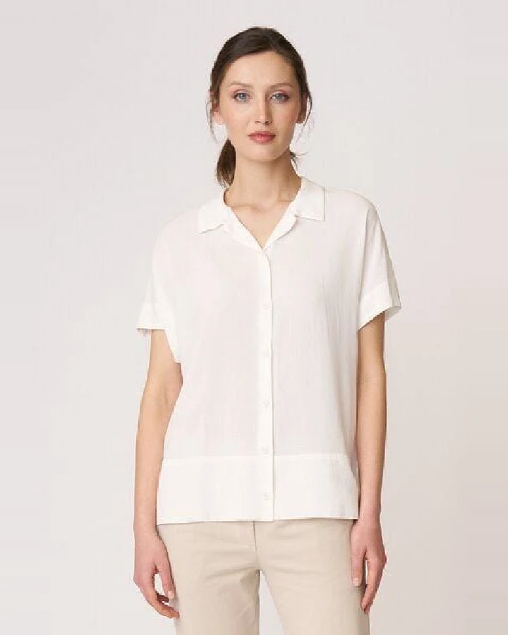 LANA Organic Bluse aus Viskose, Modell Elenora