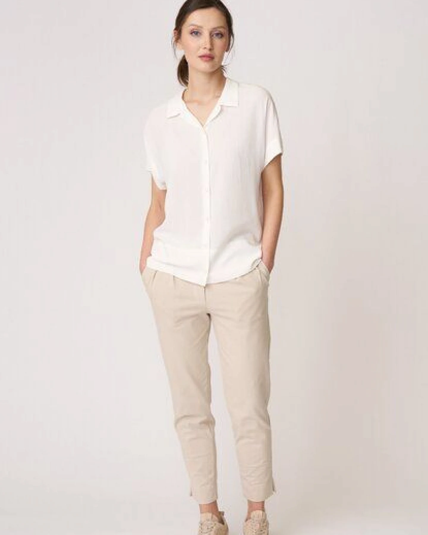LANA Organic Bluse aus Viskose, Modell Elenora – Ansicht 2