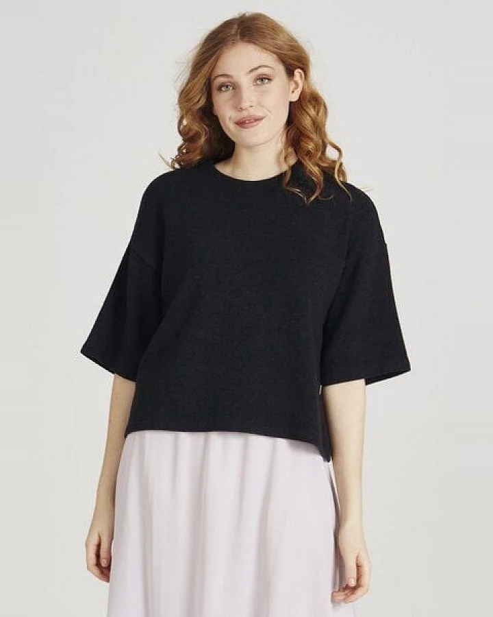 Givn Berlin Damen Sweater aus recycelter Baumwolle "Selma"