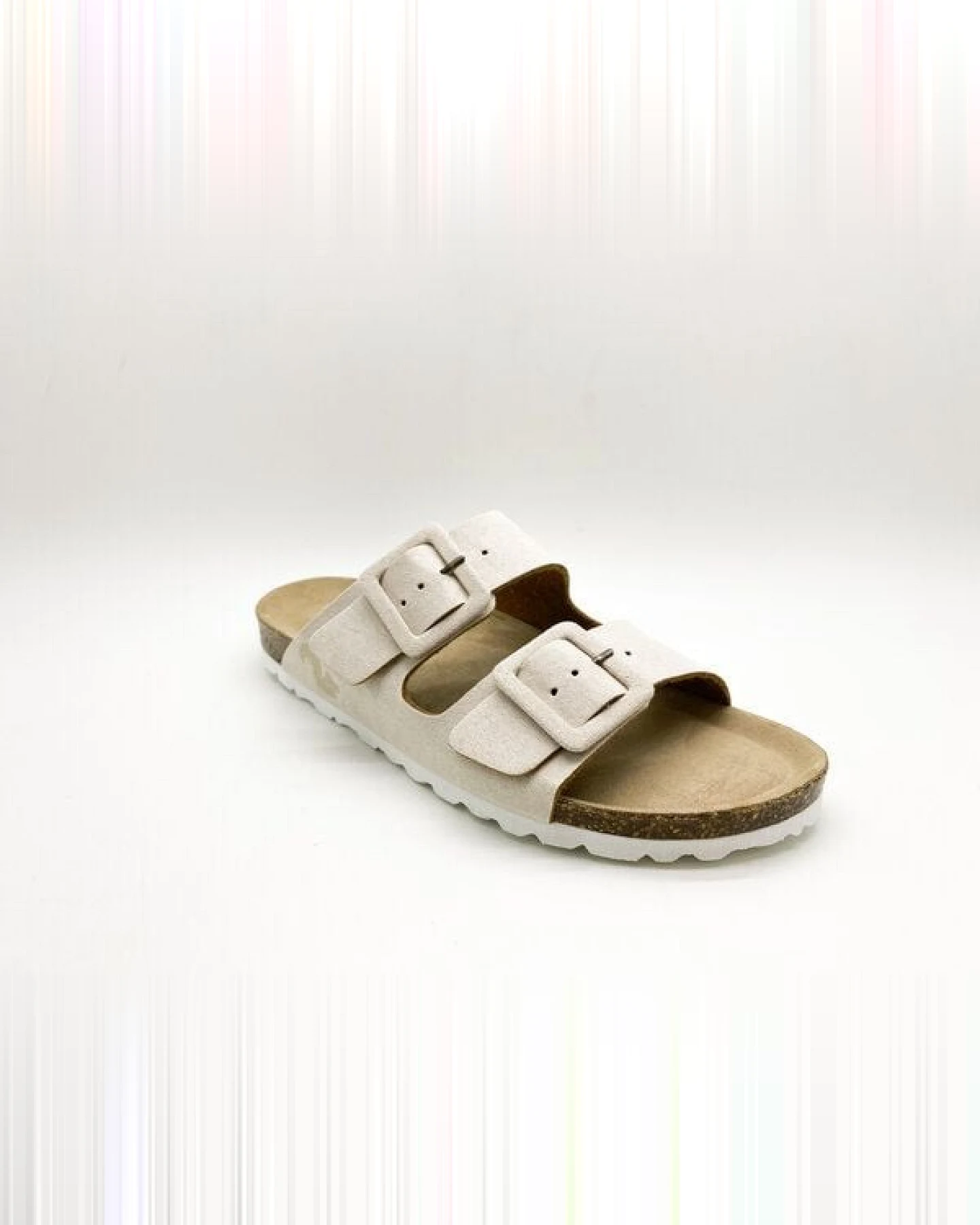 Vegane "thies ® Eco Bio Covered" Sandale – Ansicht 2