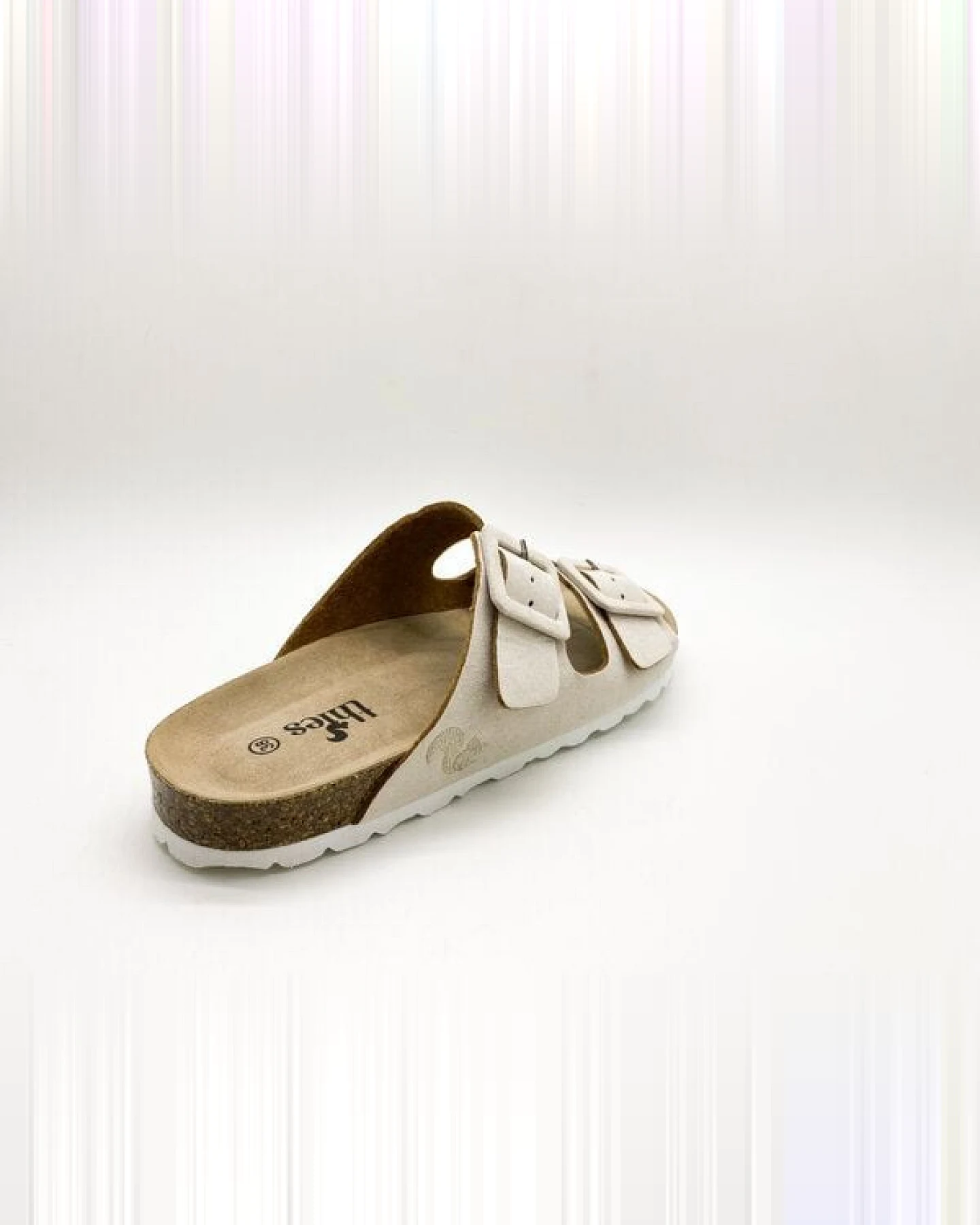 Vegane "thies ® Eco Bio Covered" Sandale – Ansicht 3
