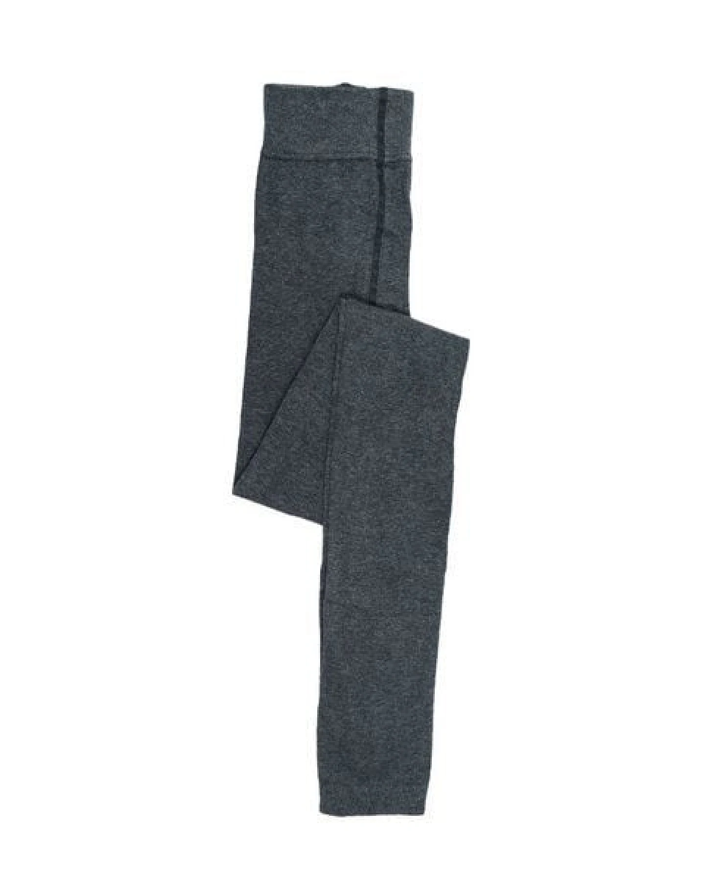 grödo Damen Legging uni glatt gestrickt Bio Baumwolle Elasthan – Ansicht 2