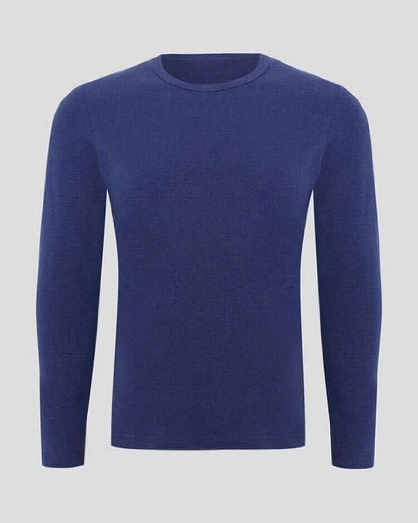 The Hemp Line Langarm-Shirt aus Bio-Baumwolle mit Hanf (21027) – Ansicht 4