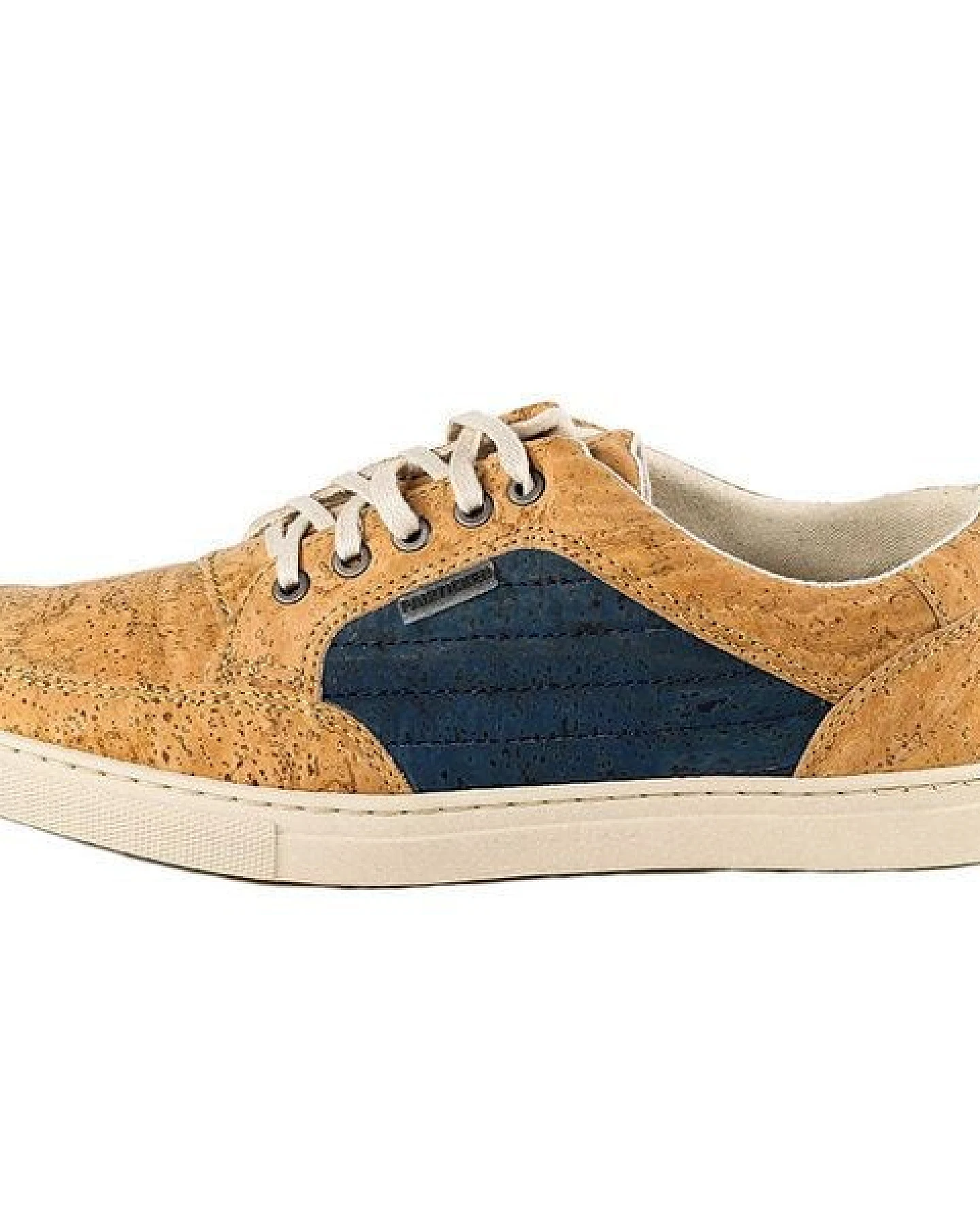 Fairticken Sneaker vegan Unisex GATO mit echtem Kork und Bio-Baumwolle – Ansicht 3