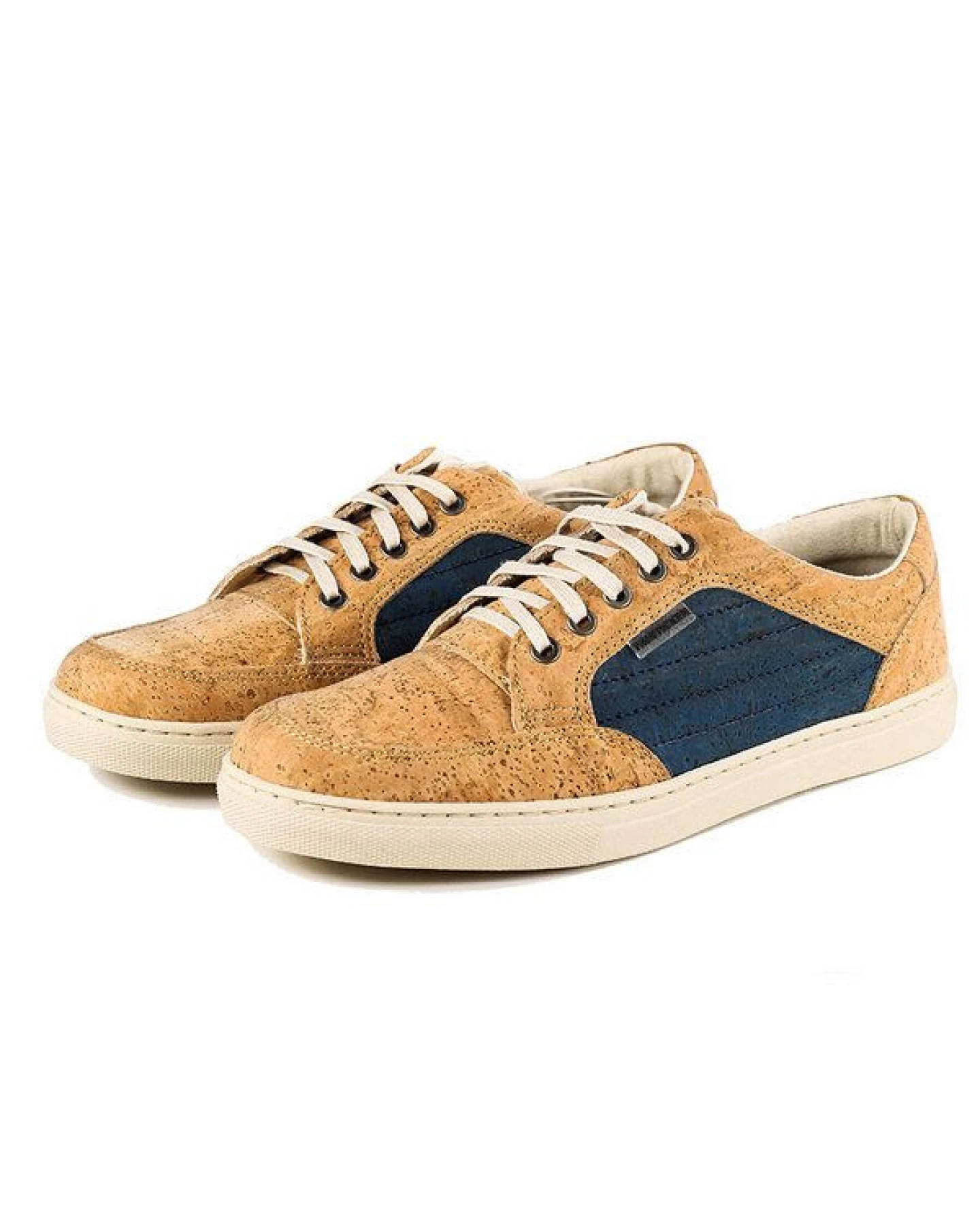 Fairticken Sneaker vegan Unisex GATO mit echtem Kork und Bio-Baumwolle – Ansicht 2