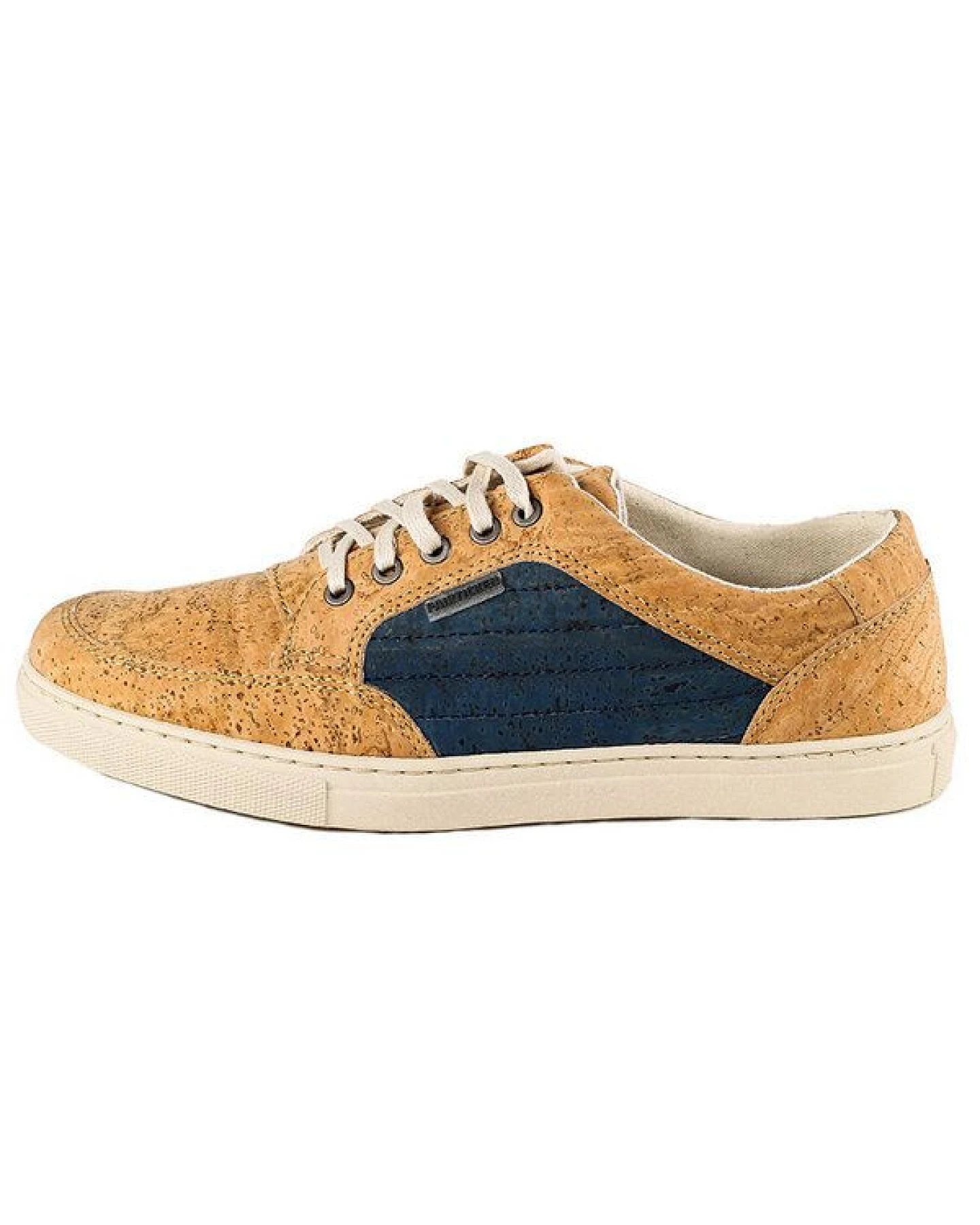 Fairticken Sneaker vegan Unisex GATO mit echtem Kork und Bio-Baumwolle – Ansicht 3