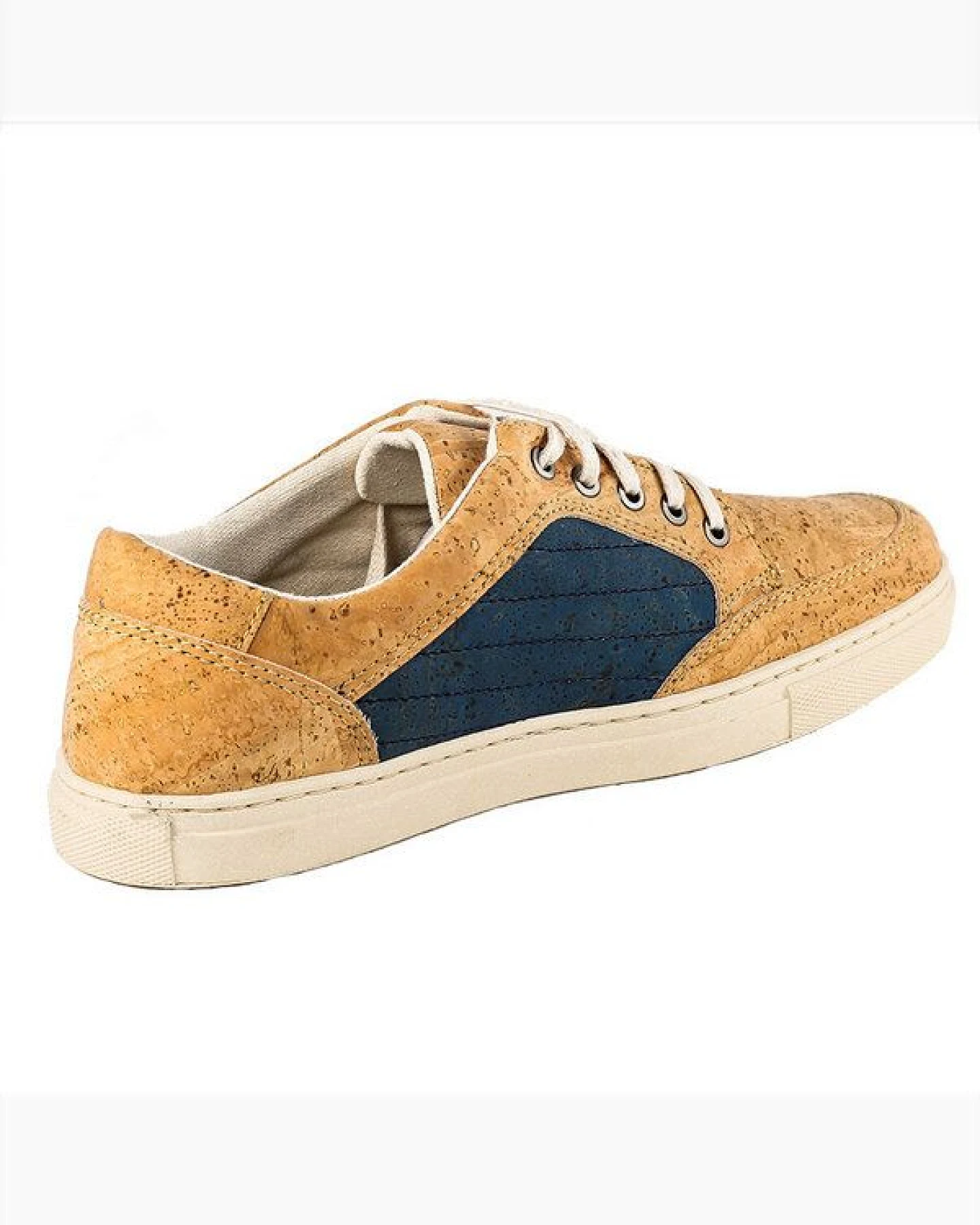 Fairticken Sneaker vegan Unisex GATO mit echtem Kork und Bio-Baumwolle – Ansicht 4