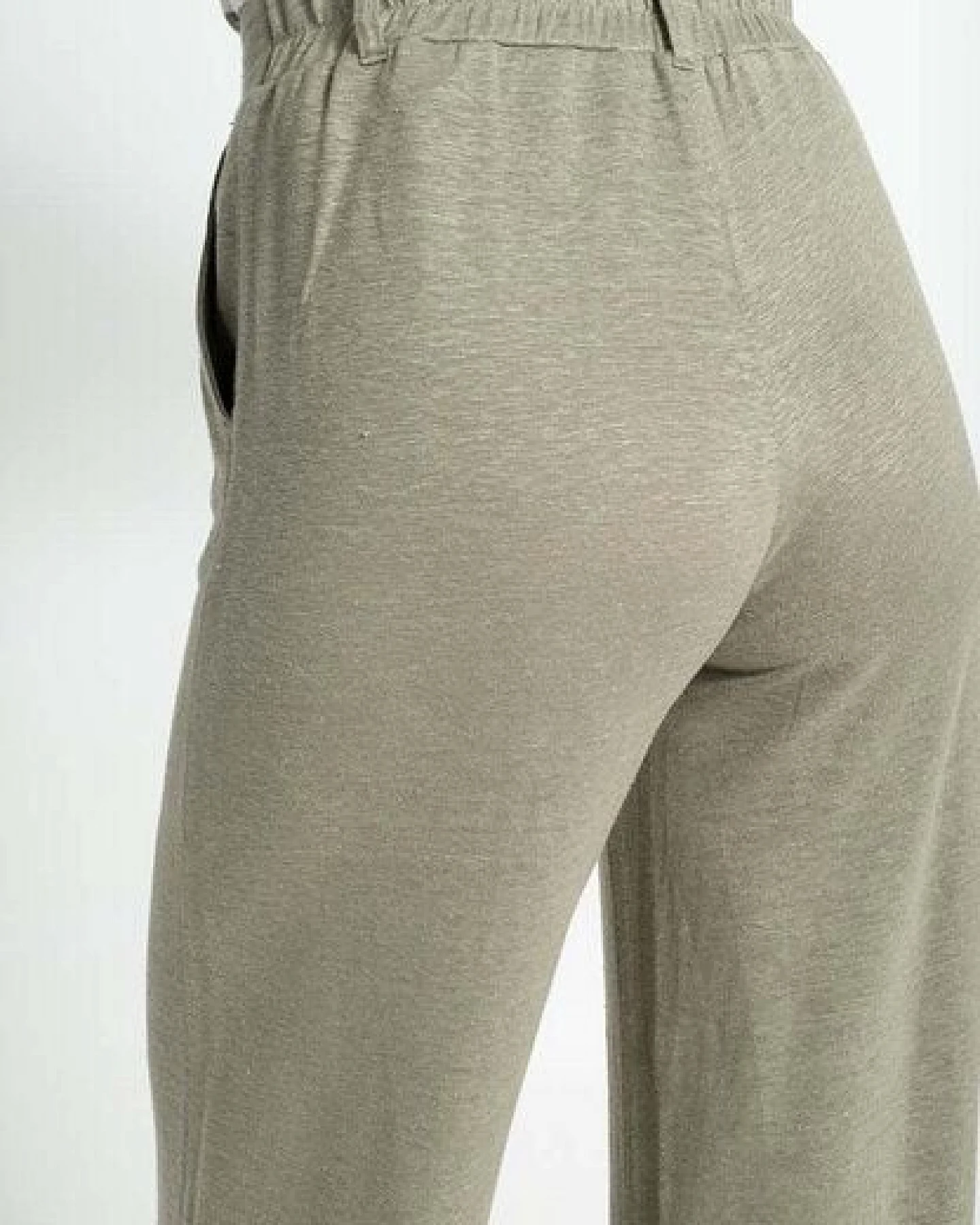 Alma & Lovis Marlenehose aus Hanf – Ansicht 4