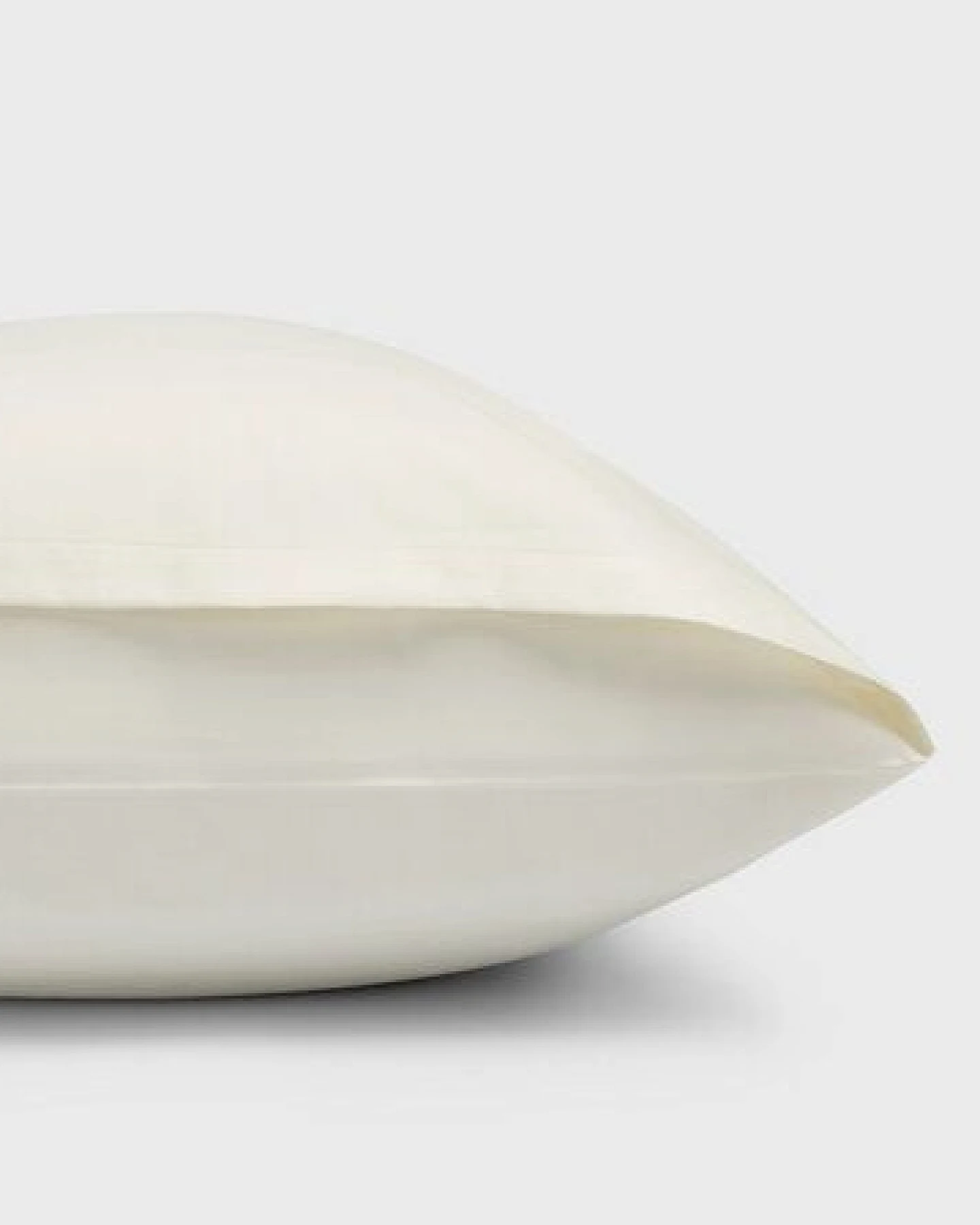 Kissenbezug Yumeko aus Baumwollsatin Seashell – Ansicht 3