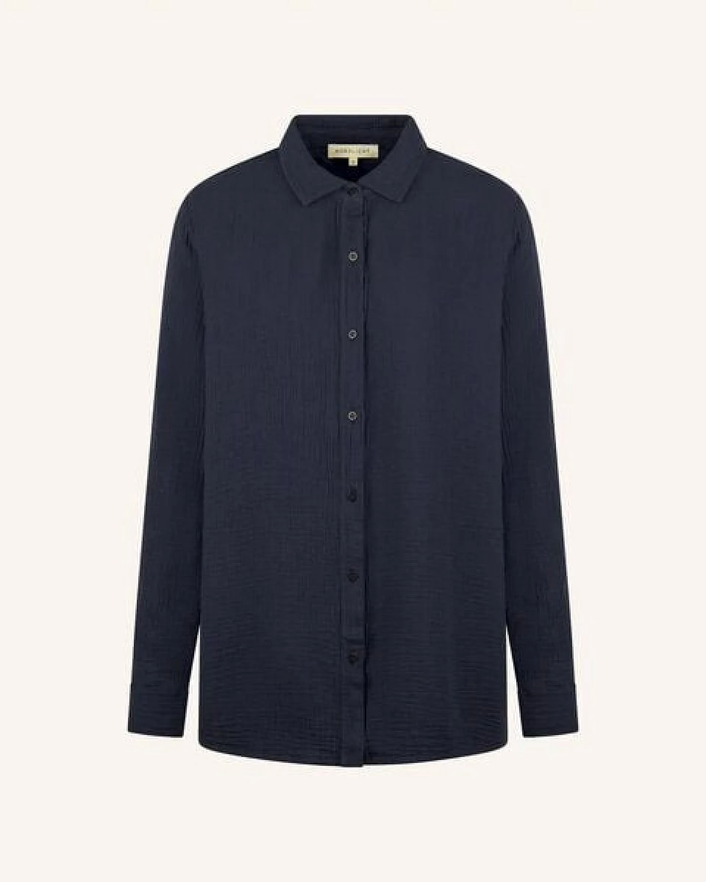 NORDLICHT Damen Musselin Bluse aus 100% Bio-Baumwolle FENJA – Ansicht 2