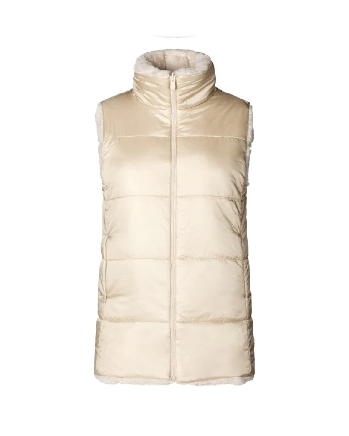 Save the Duck - Women's Nives - Winterweste Gr 1 - S beige