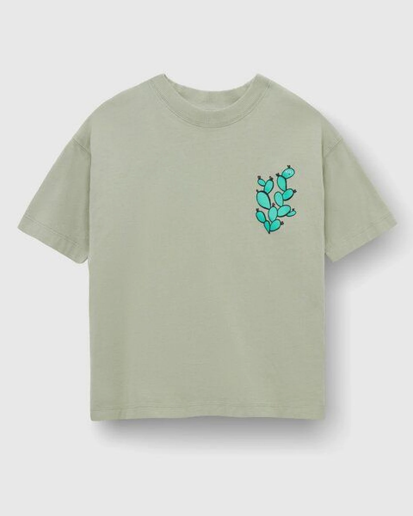 PlayPlayPauly CHECKER TOBI Regenwurm Unisex Kinder T-Shirt aus Bio-Baumwolle – Ansicht 3