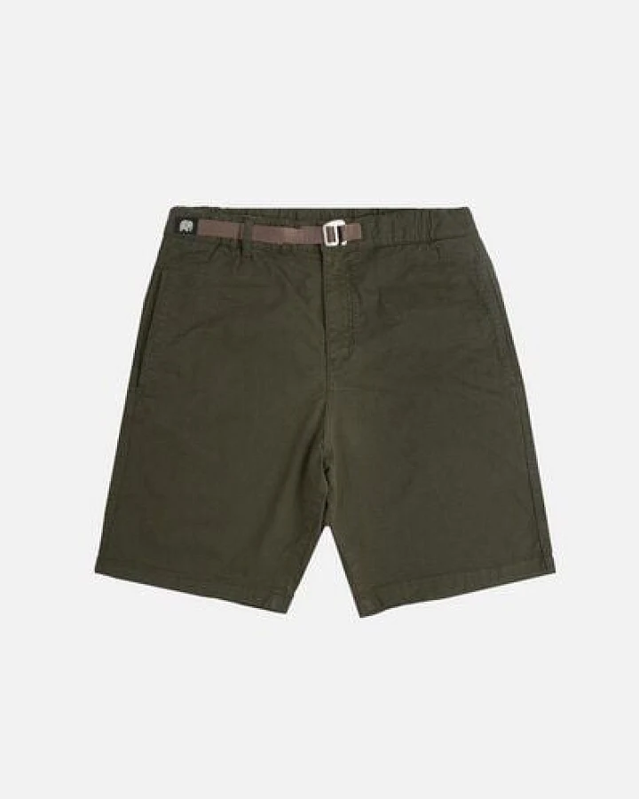 Trendsplant Ecodye Cotton Climber Shorts Ivy Green