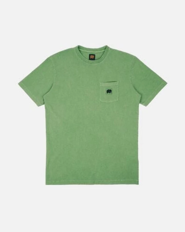 Trendsplant Menorca Pocket T-Shirt Meadow Green