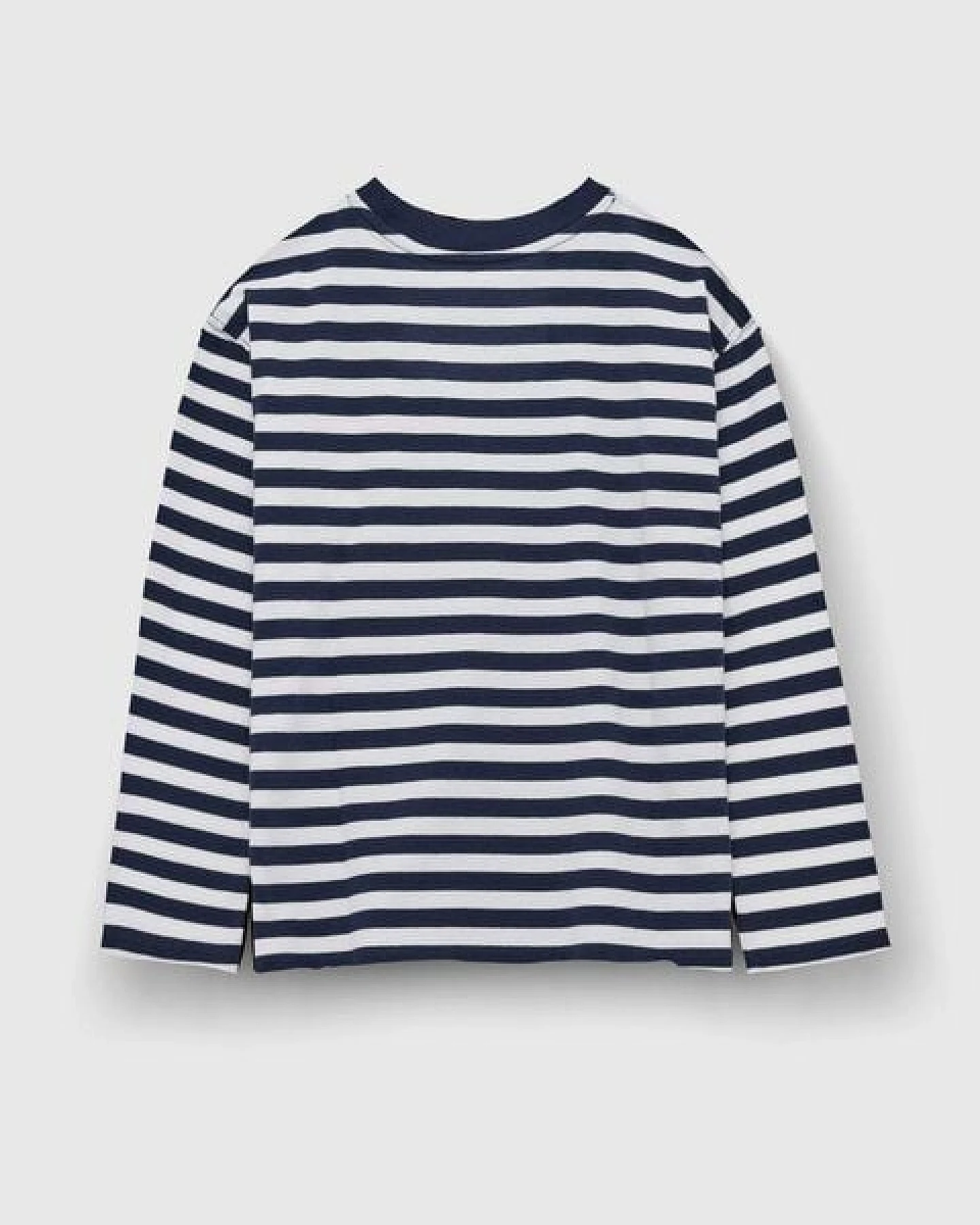 PlayPlayPauly CHECKER TOBI Erde Unisex Kinder Longsleeve aus Bio-Baumwolle – Ansicht 3