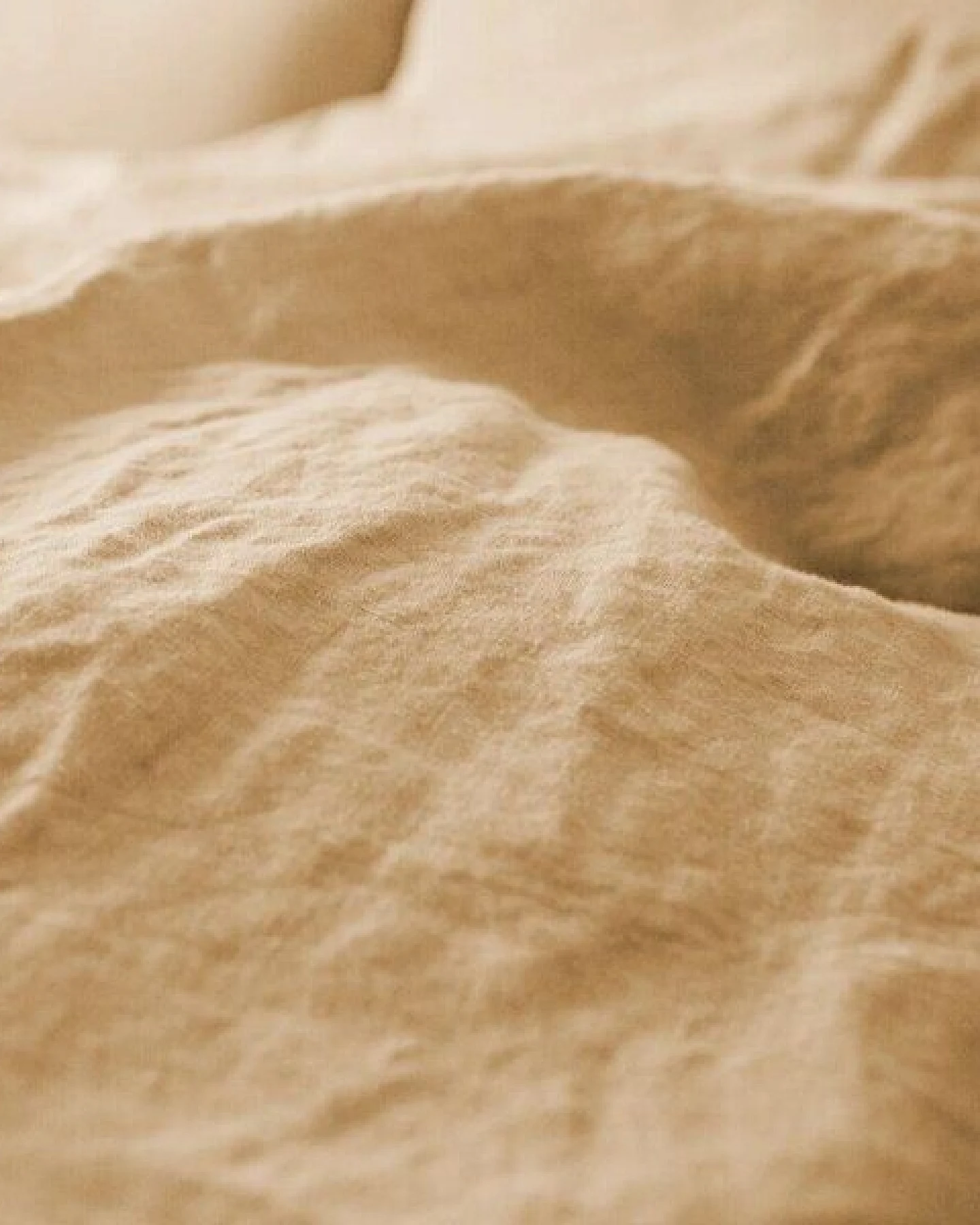 KUSHEL Bettlaken Spannbettlaken aus Leinen – Ansicht 2