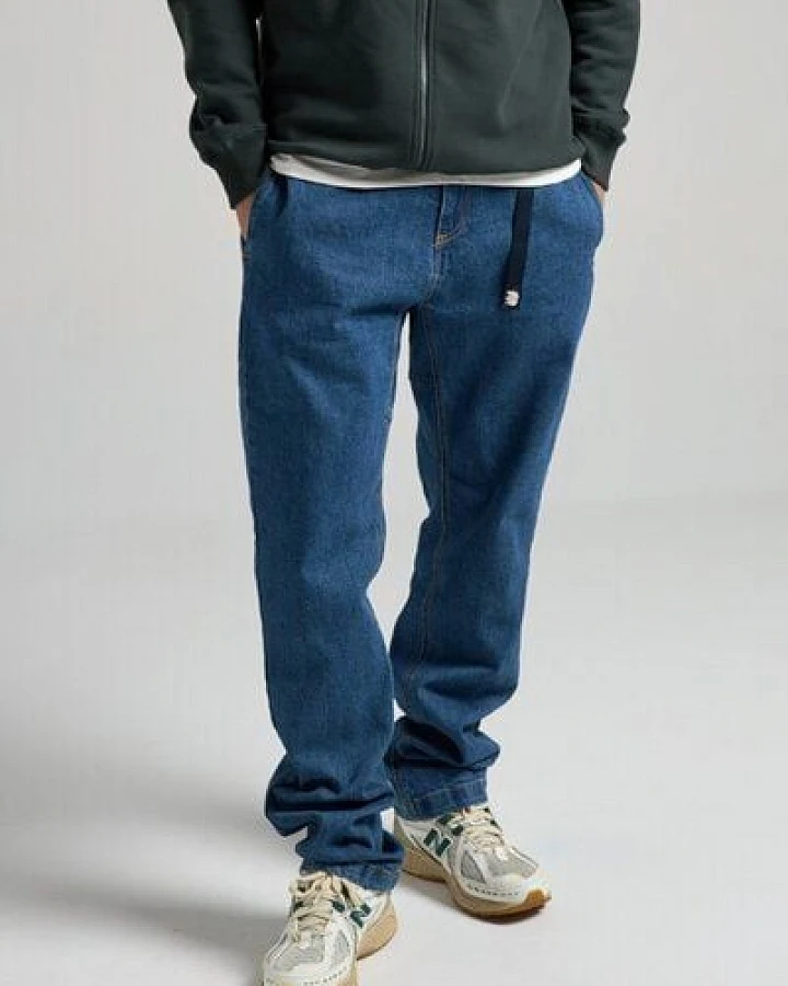 Trendsplant Recycled Denim Climber Pant Medium Wash