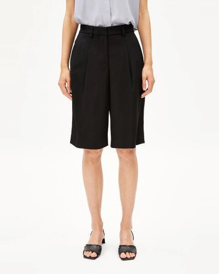 ARMEDANGELS NAMAAL Damen Shorts aus LENZING ECOVERO Viskose Mix