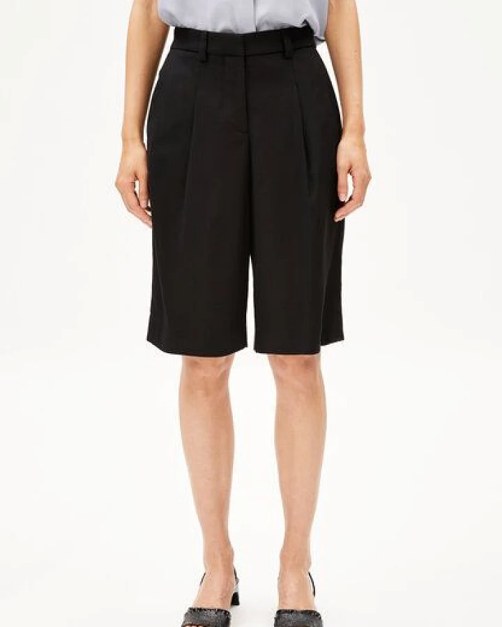 ARMEDANGELS NAMAAL Damen Shorts aus LENZING ECOVERO Viskose Mix
