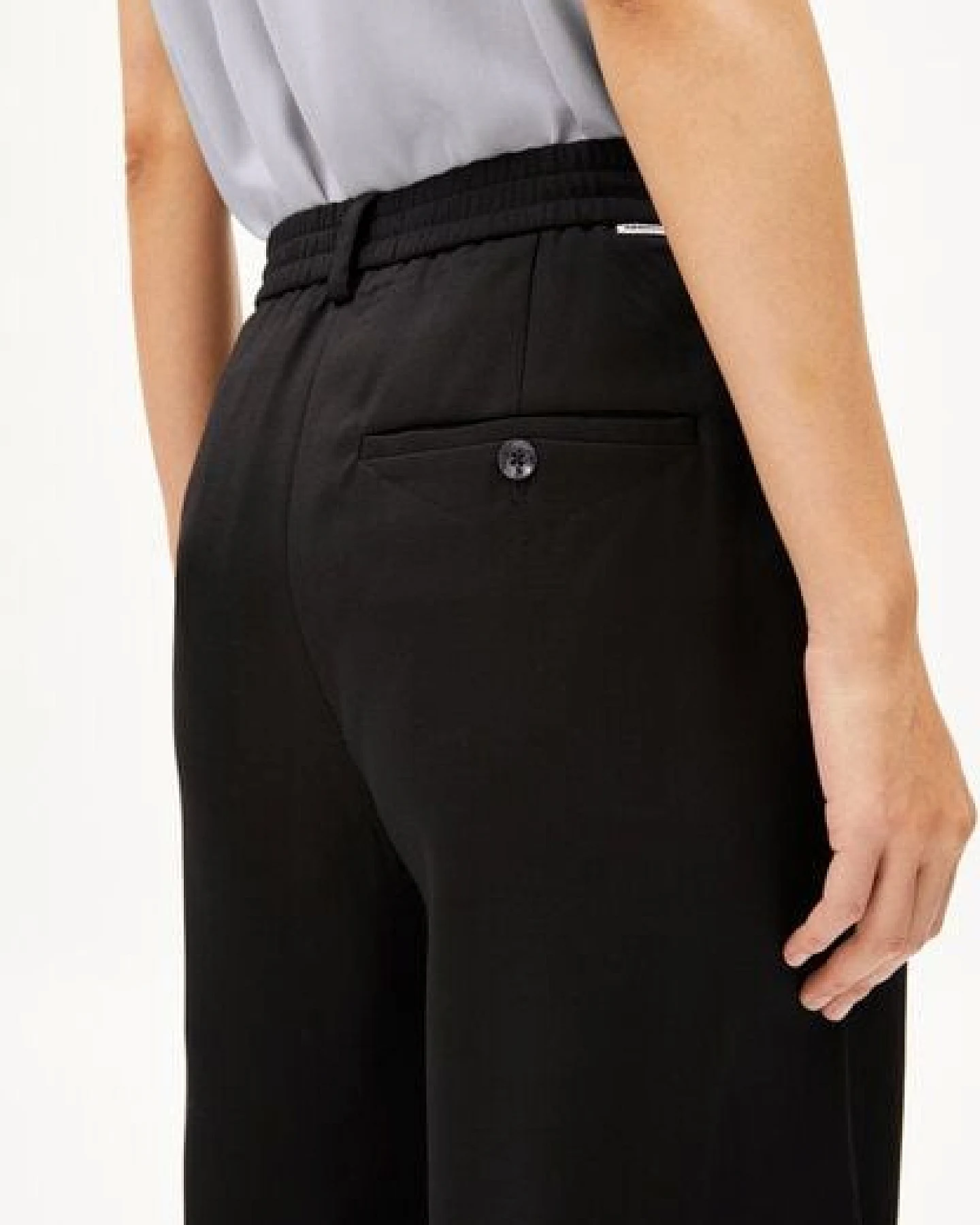 ARMEDANGELS NAMAAL Damen Shorts aus LENZING ECOVERO Viskose Mix – Ansicht 3