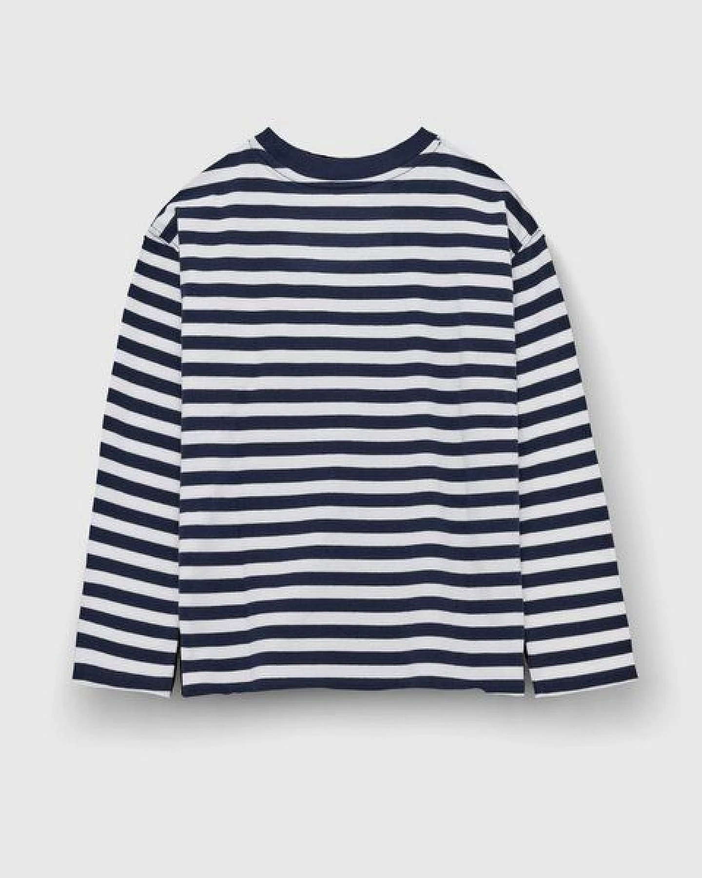 PlayPlayPauly CHECKER TOBI Erde Unisex Kinder Longsleeve aus Bio-Baumwolle – Ansicht 3