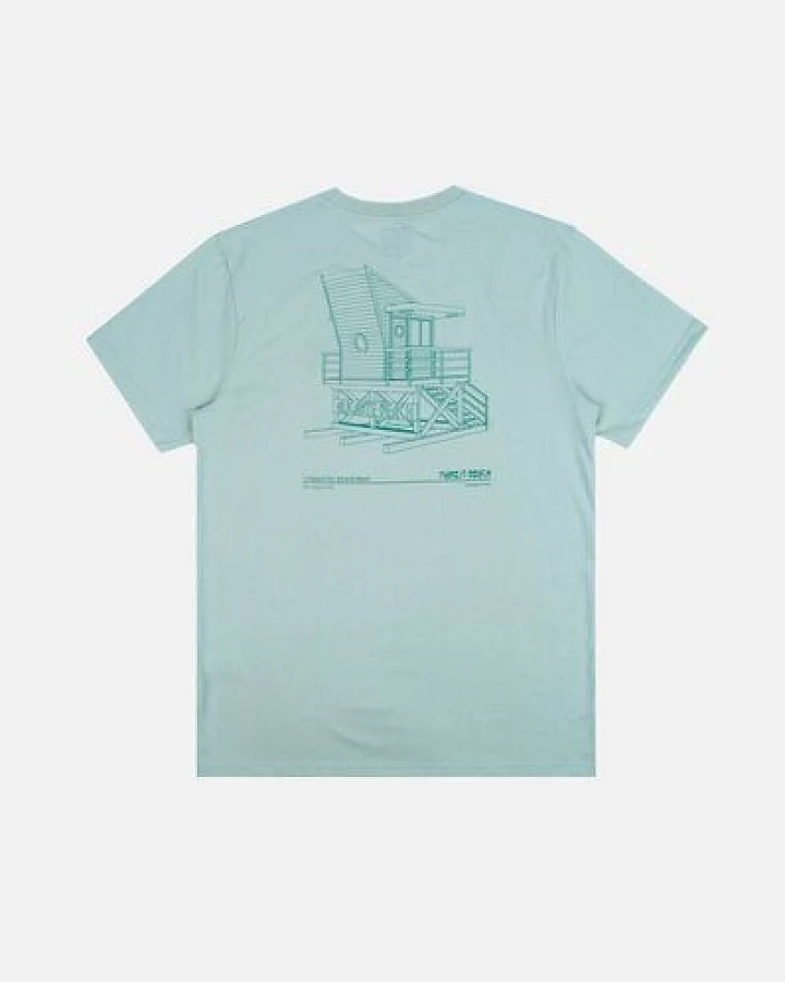 Antonyo Marest x Trendsplant Sketch T-Shirt Paris Green