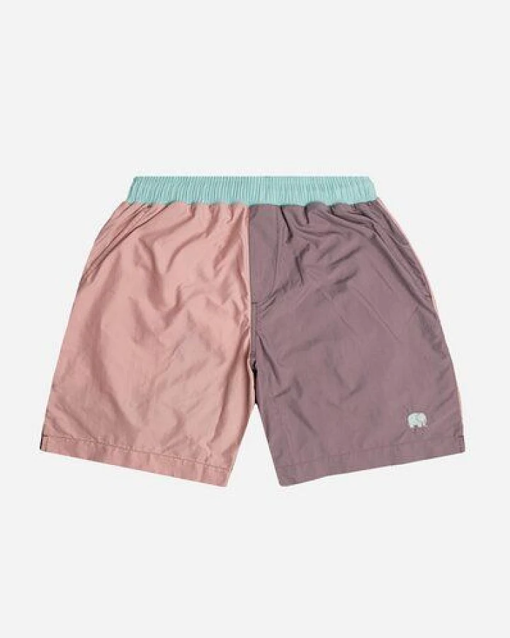 Trendsplant Color Block Q-Nova® Swim Trunks Mauve