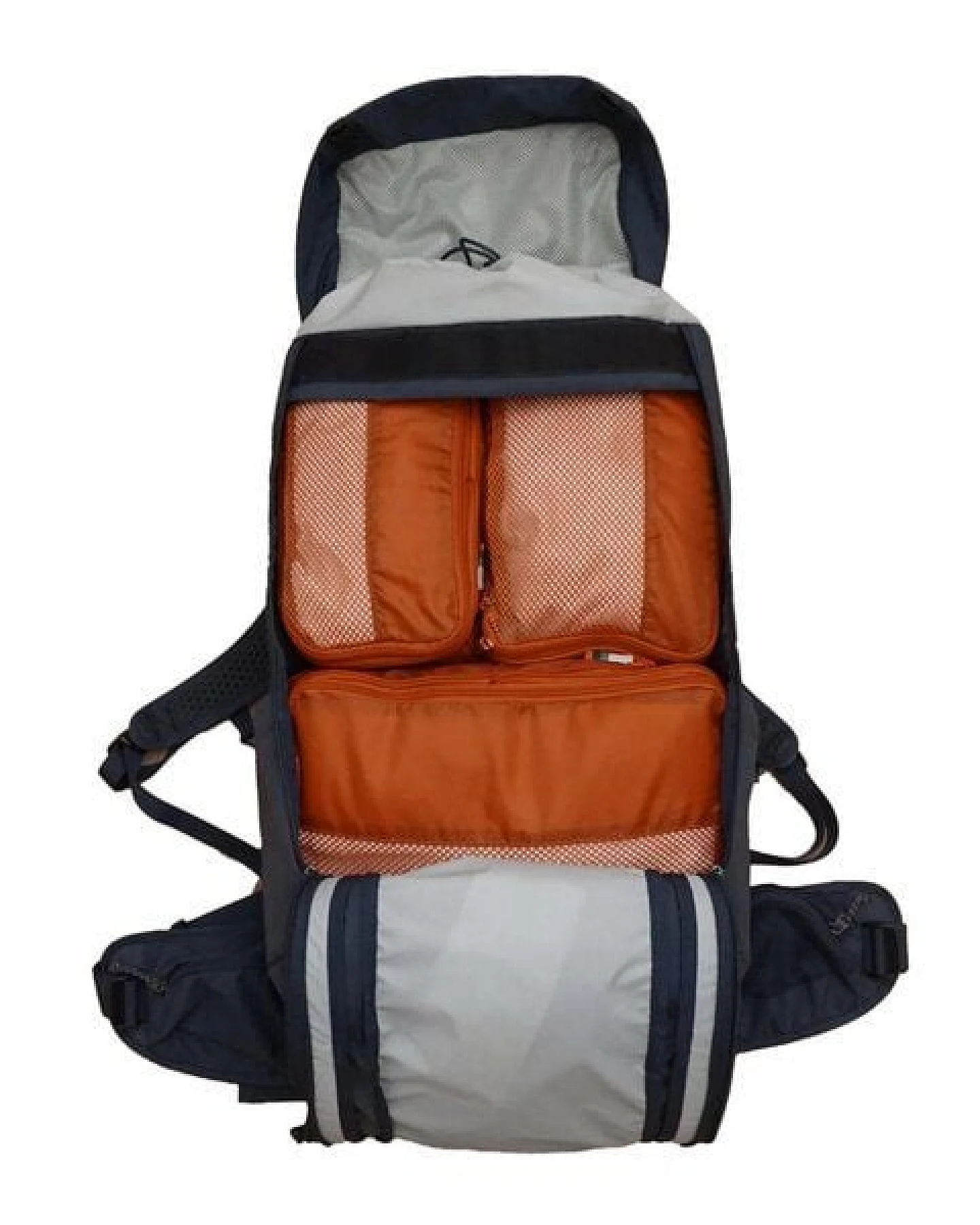 TRAVEL DUDE Packing Cubes, Packtaschen, Packwürfel, Kofferorganizer mit Kompression aus recycelten Plastikflaschen – Ansicht 2