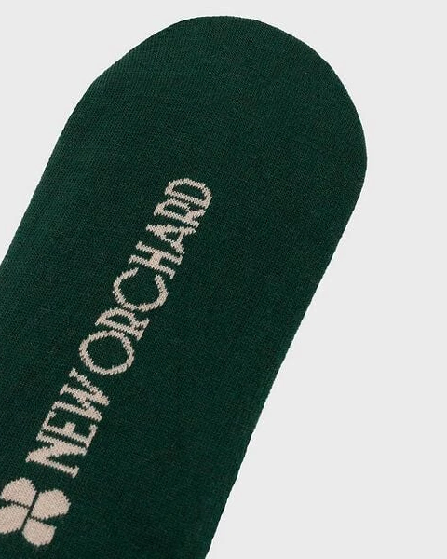 New Orchard Knee-high Vegan Socks Green – Ansicht 4