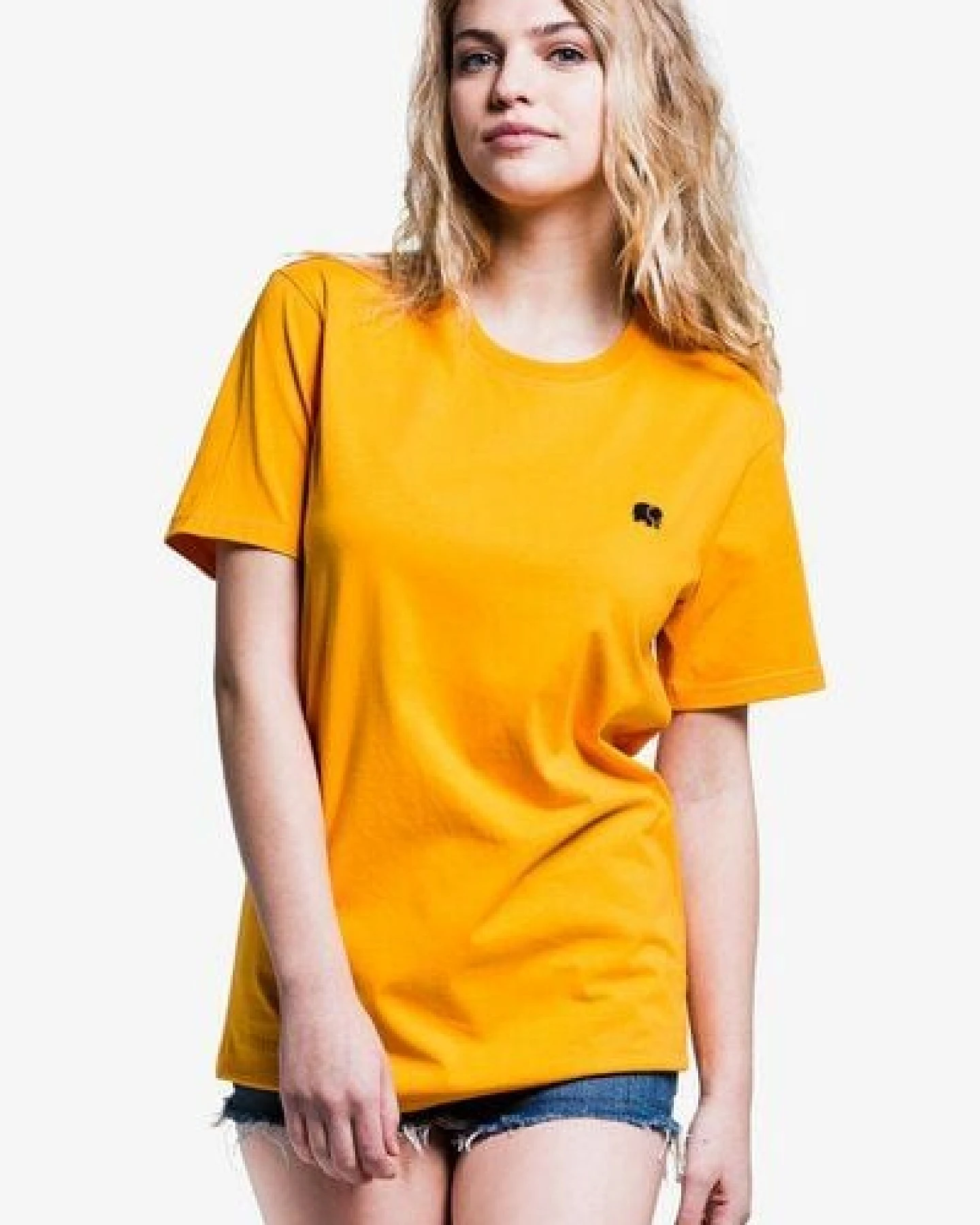 Trendsplant Basic Sunrise Yellow T-Shirt – Ansicht 2