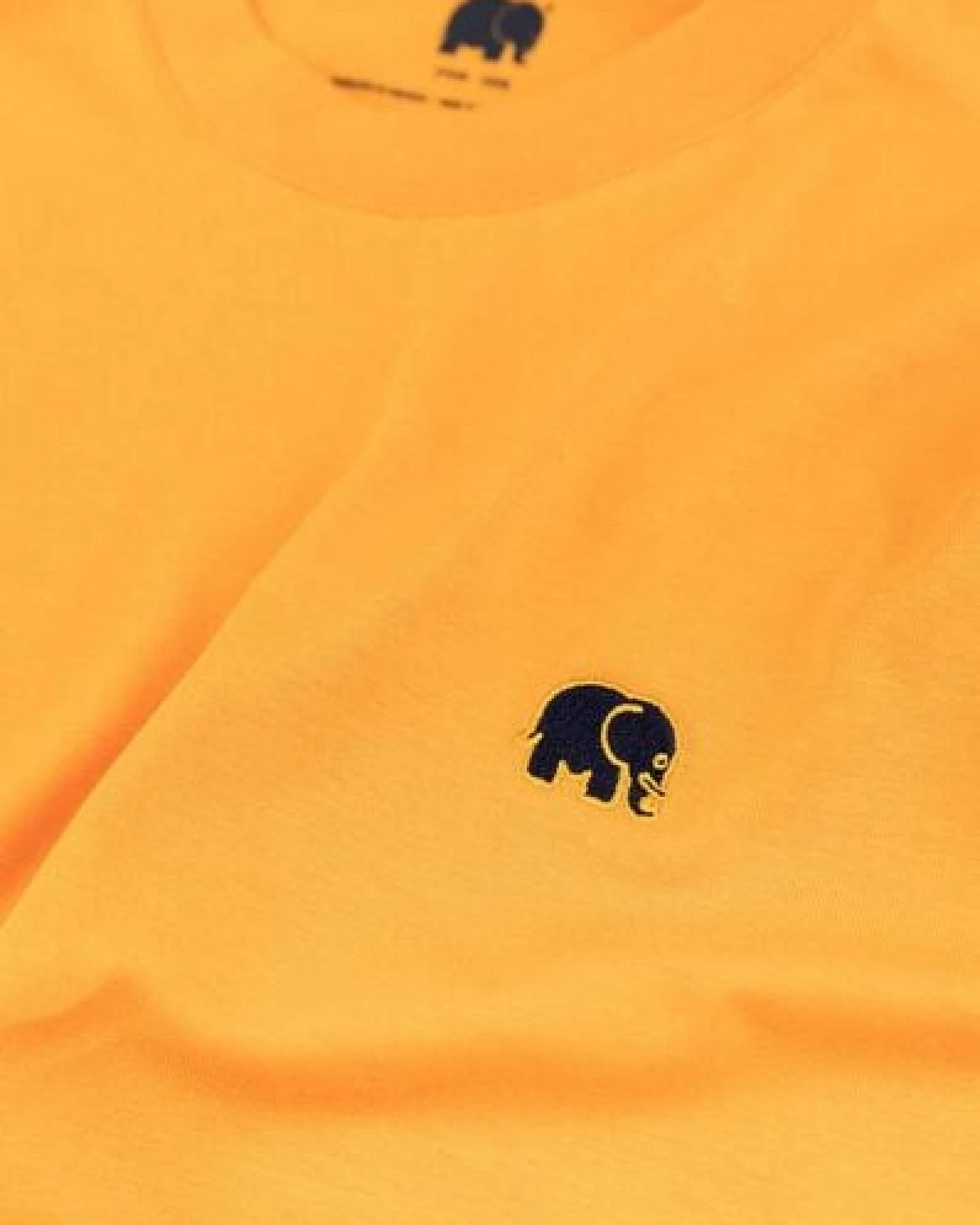 Trendsplant Basic Sunrise Yellow T-Shirt – Ansicht 3