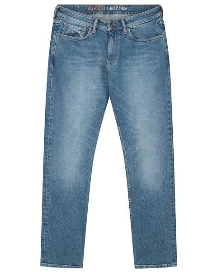 Kuyichi Jeans Scott Regular Daytona blue