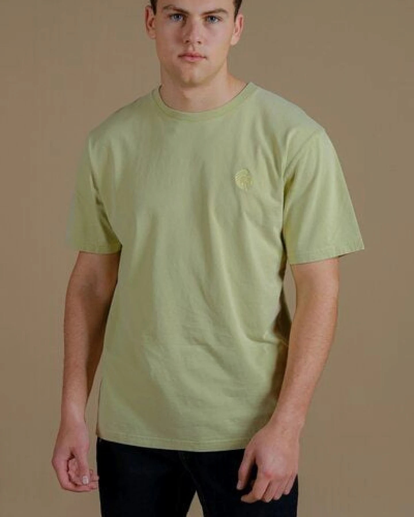 Trendsplant Petiole Pigment T-Shirt Palm Green – Ansicht 2
