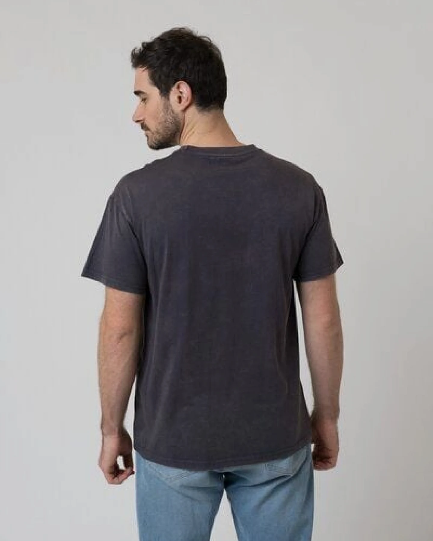 Bavarian Caps Herren T-Shirt aus Bio-Baumwolle - Oro Liquido – Ansicht 3