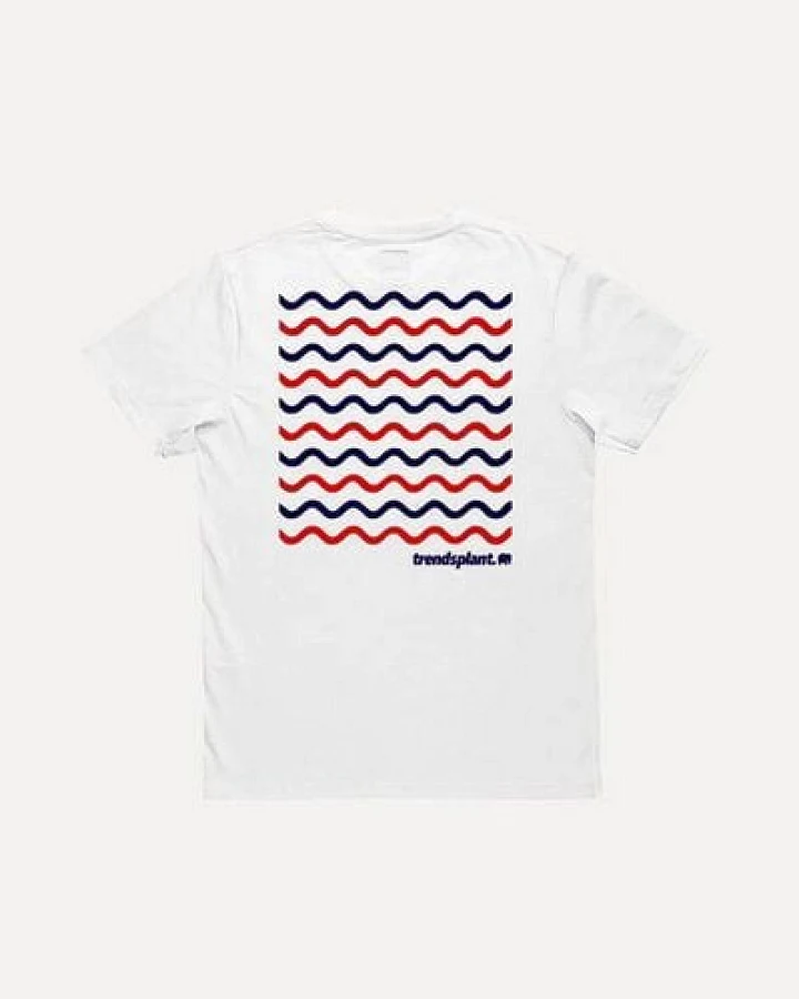 Trendsplant Explanada Organic T-Shirt White