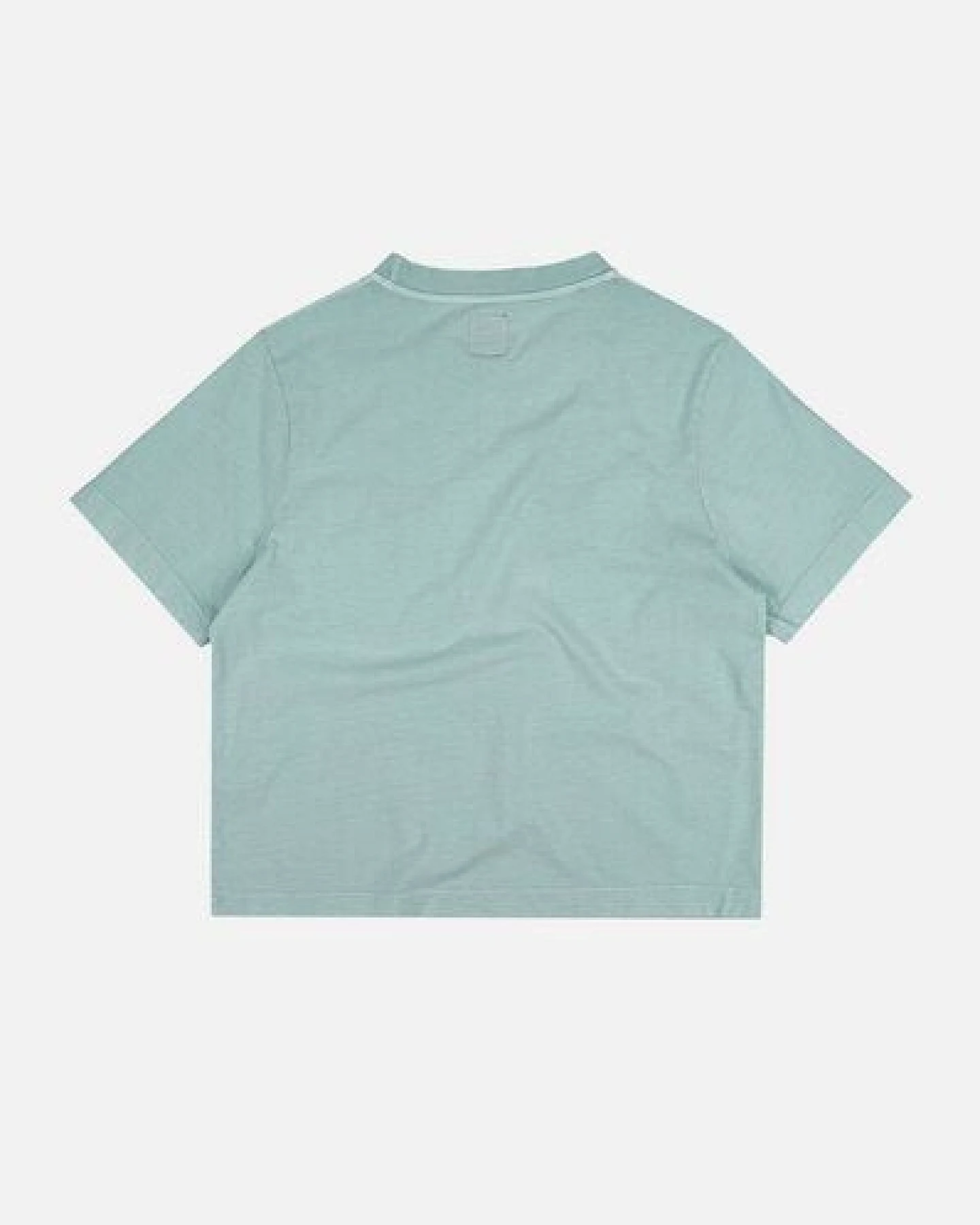 Trendsplant Women's Garceta Pigment T-Shirt Shore Green – Ansicht 4