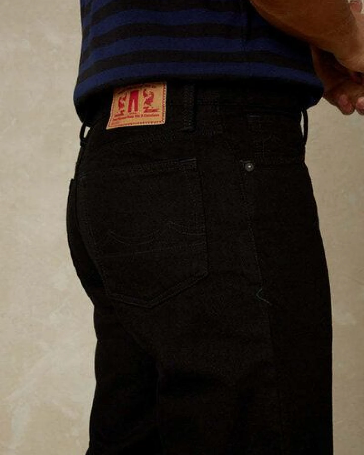 Kings Of Indigo Jeans Jerrick Holo Recycled Stay Black – Ansicht 2