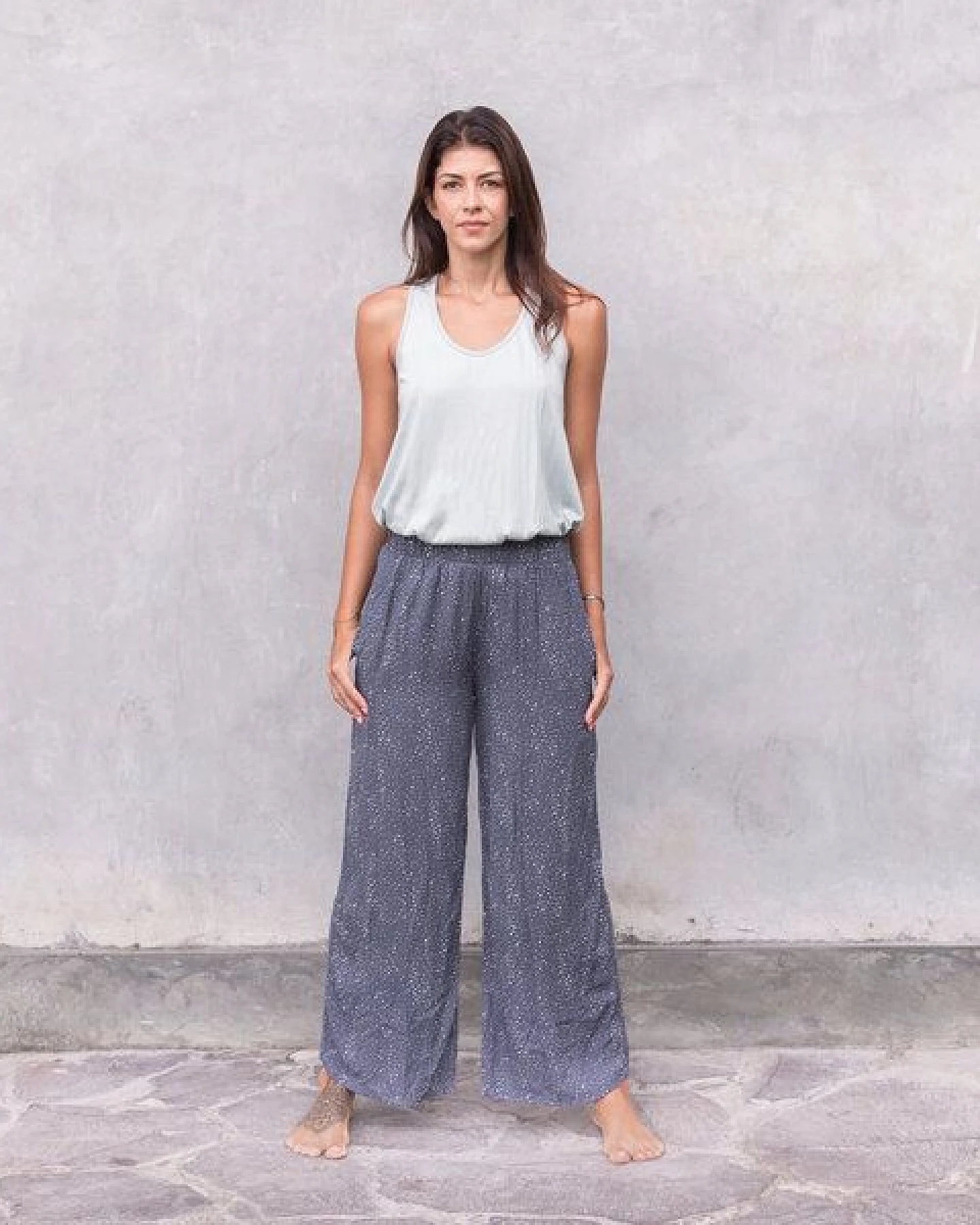 Jaya MELODY - Damen - leichte Sommerhose für Yoga und Freizeit – Ansicht 2