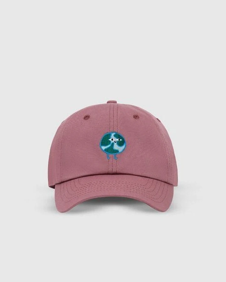 PlayPlayPauly CHECKER TOBI Erde Unisex Kinder Kappe aus Bio-Baumwolle
