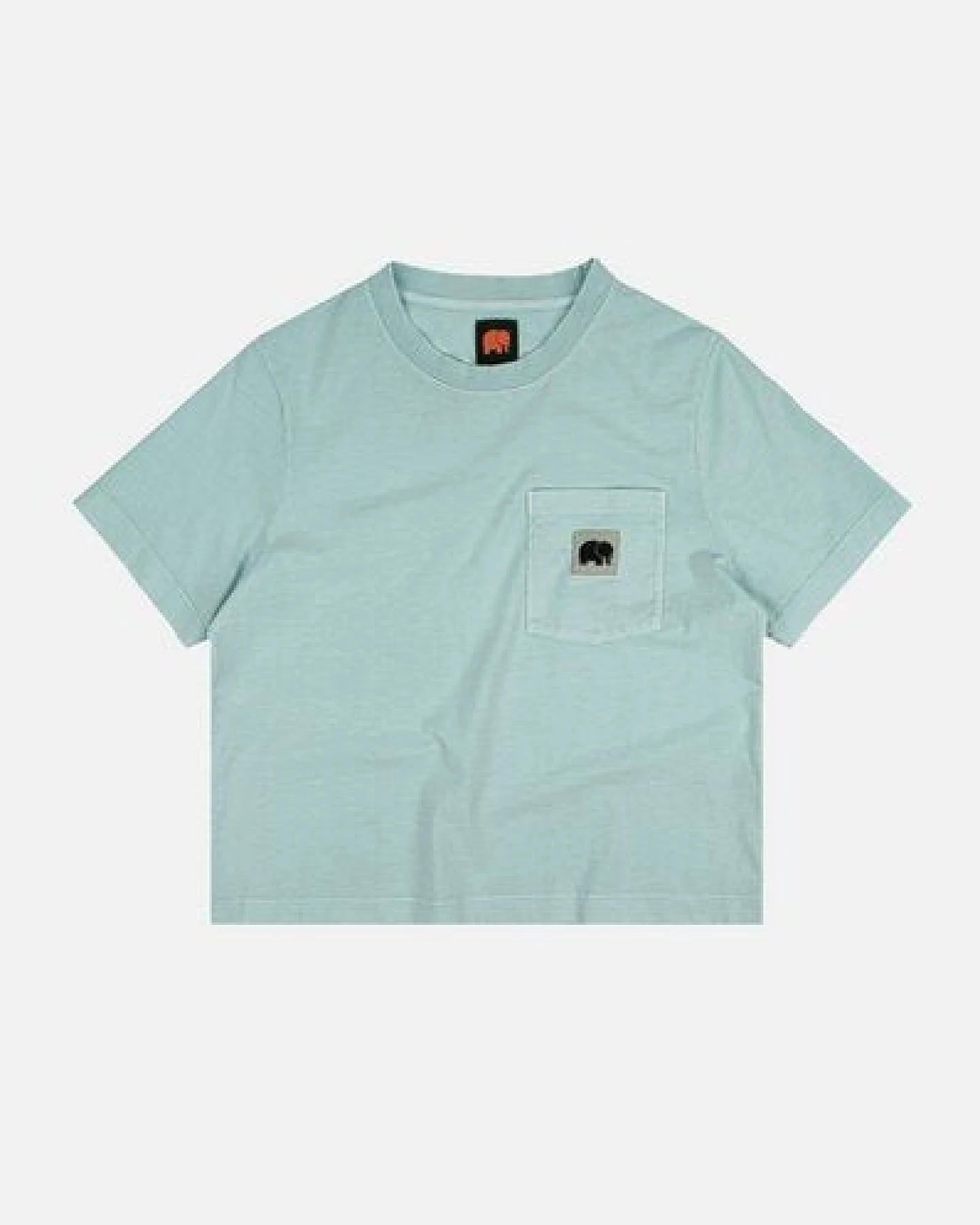 Trendsplant Women's Garceta Pigment T-Shirt Shore Green – Ansicht 2