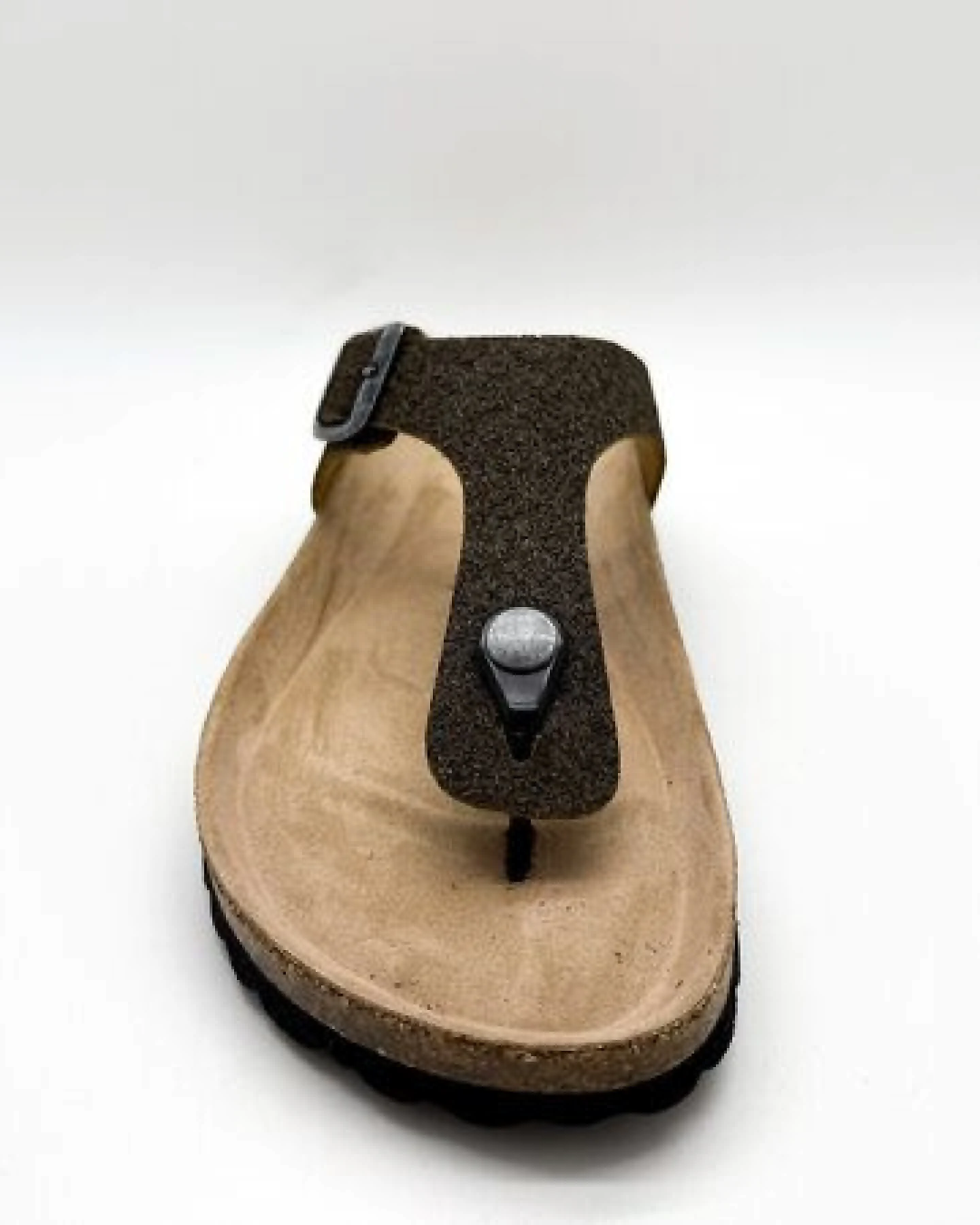 Vegane "thies ® Eco Palm Thong Sandale" aus recycelter Palme, fair produziert – Ansicht 3