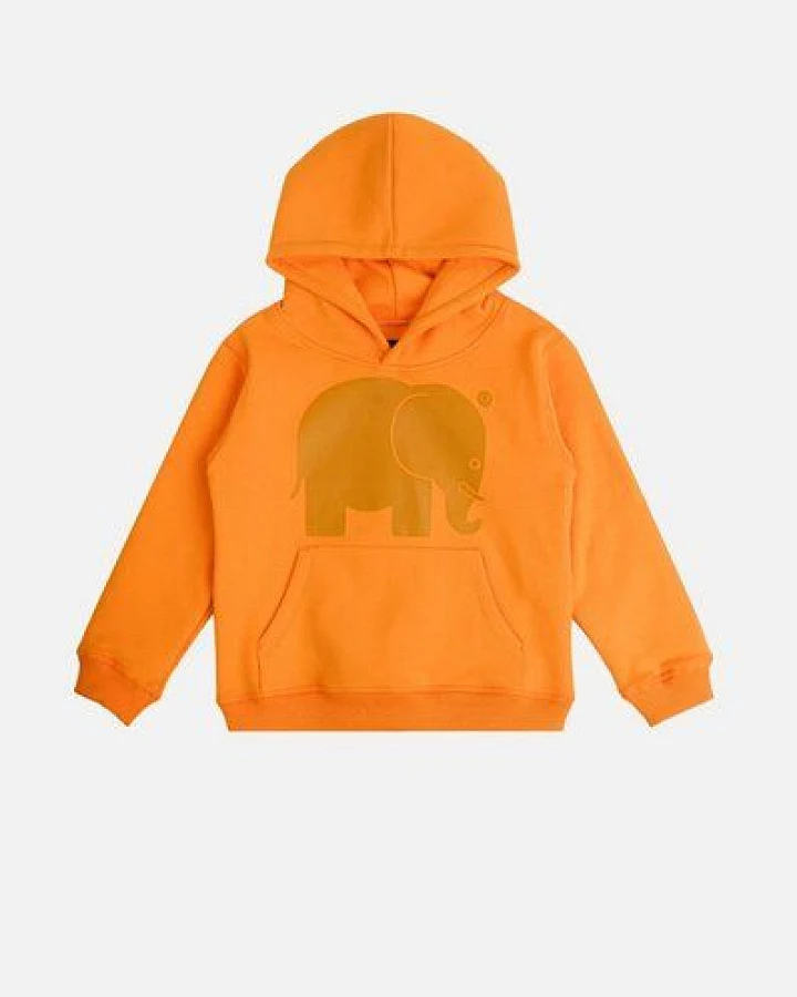 Trendsplant Kid's Organic Classic Hoodie Honey