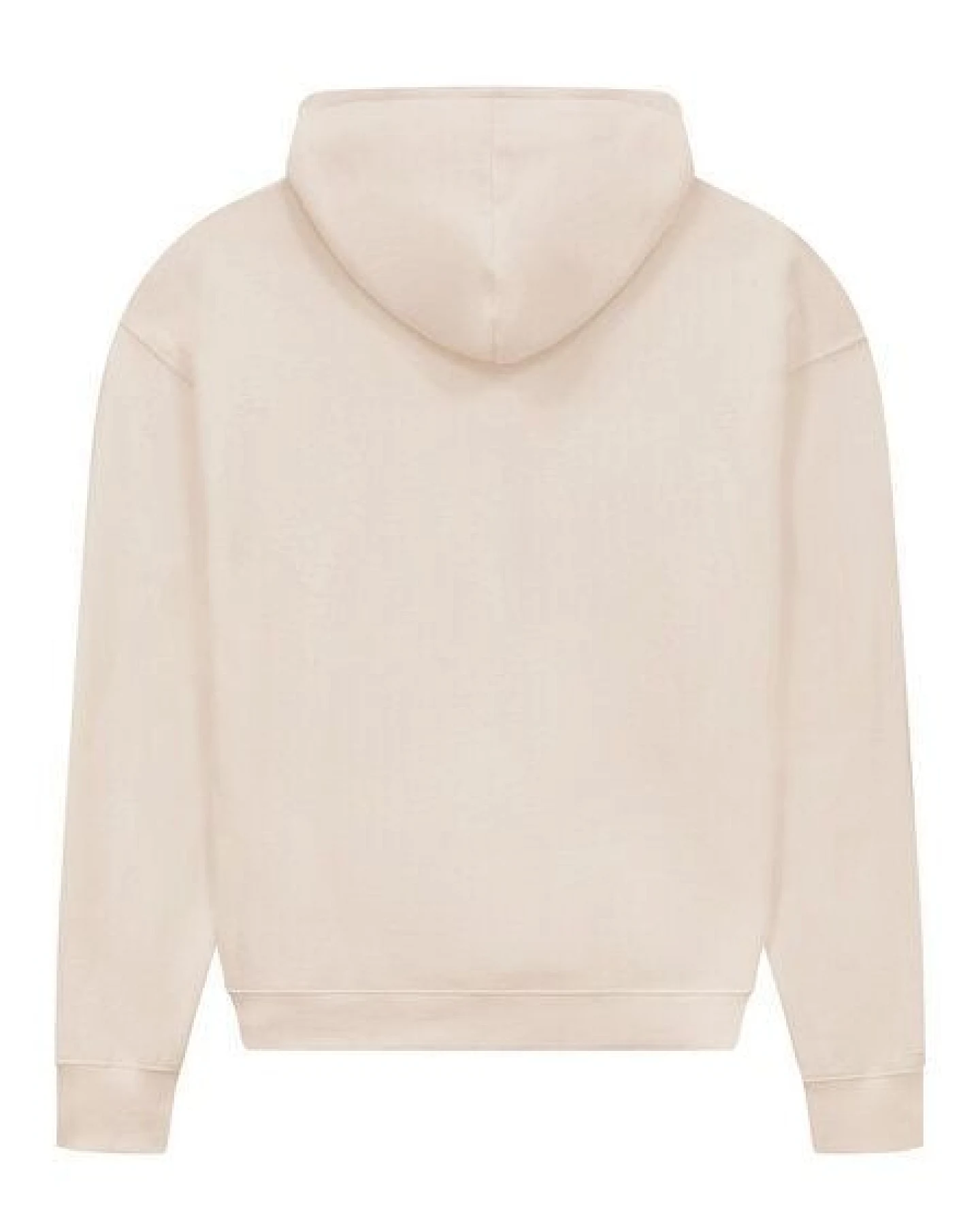 EarthPositive Damen Hoodie - Half Zip Suede - aus Bio-Baumwolle – Ansicht 4