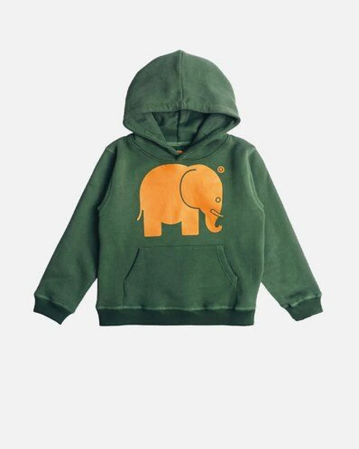 Trendsplant Kid's Organic Classic Hoodie Greener Pastures