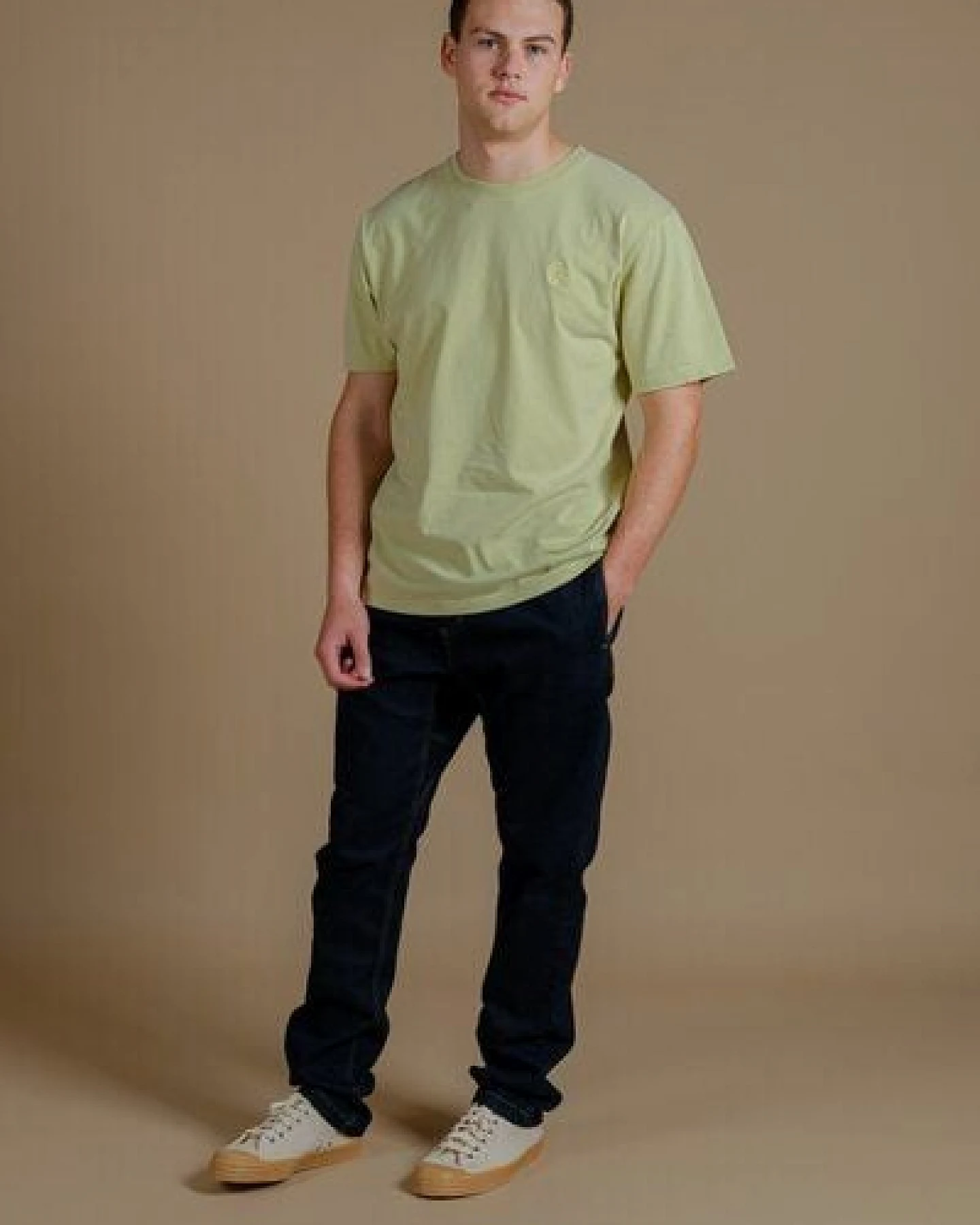 Trendsplant Petiole Pigment T-Shirt Palm Green – Ansicht 4