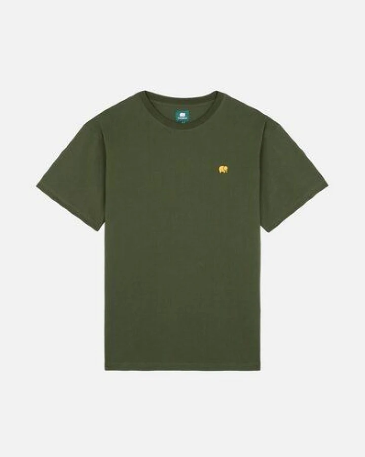 Trendsplant Organic Essential T-Shirt Kombu Green