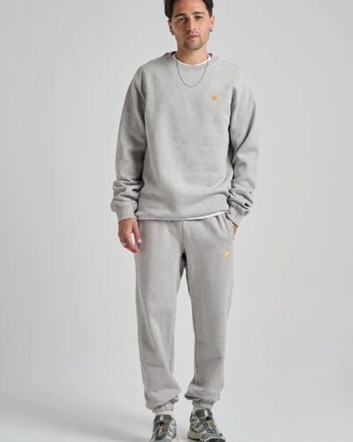 Trendsplant Organic Essential Sweatshirt Heather Grey
